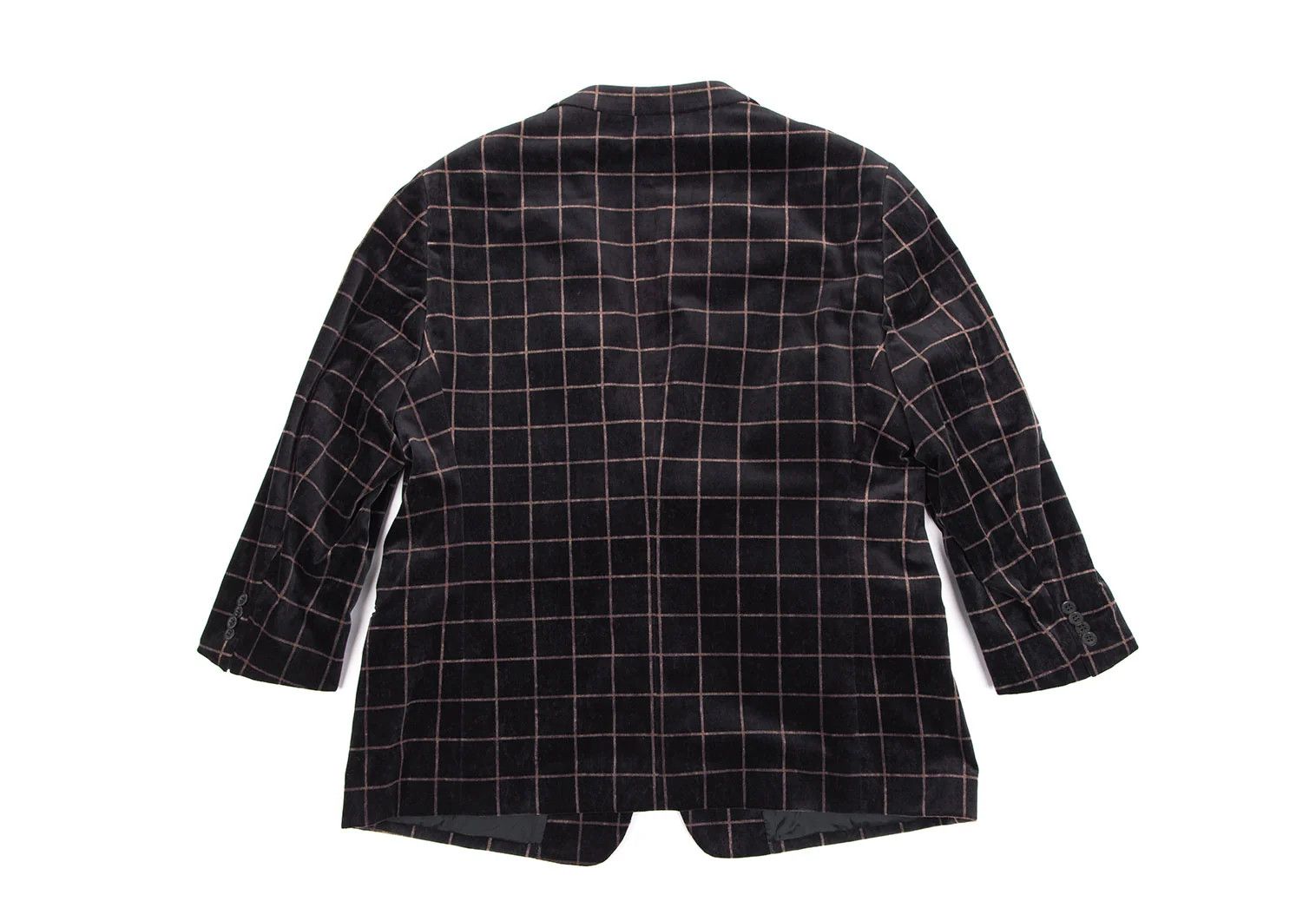 Armani Collezioni Velvet Peak Lapel Jacket in Black Size 60 Size US XXS / EU 40 - 11 Thumbnail