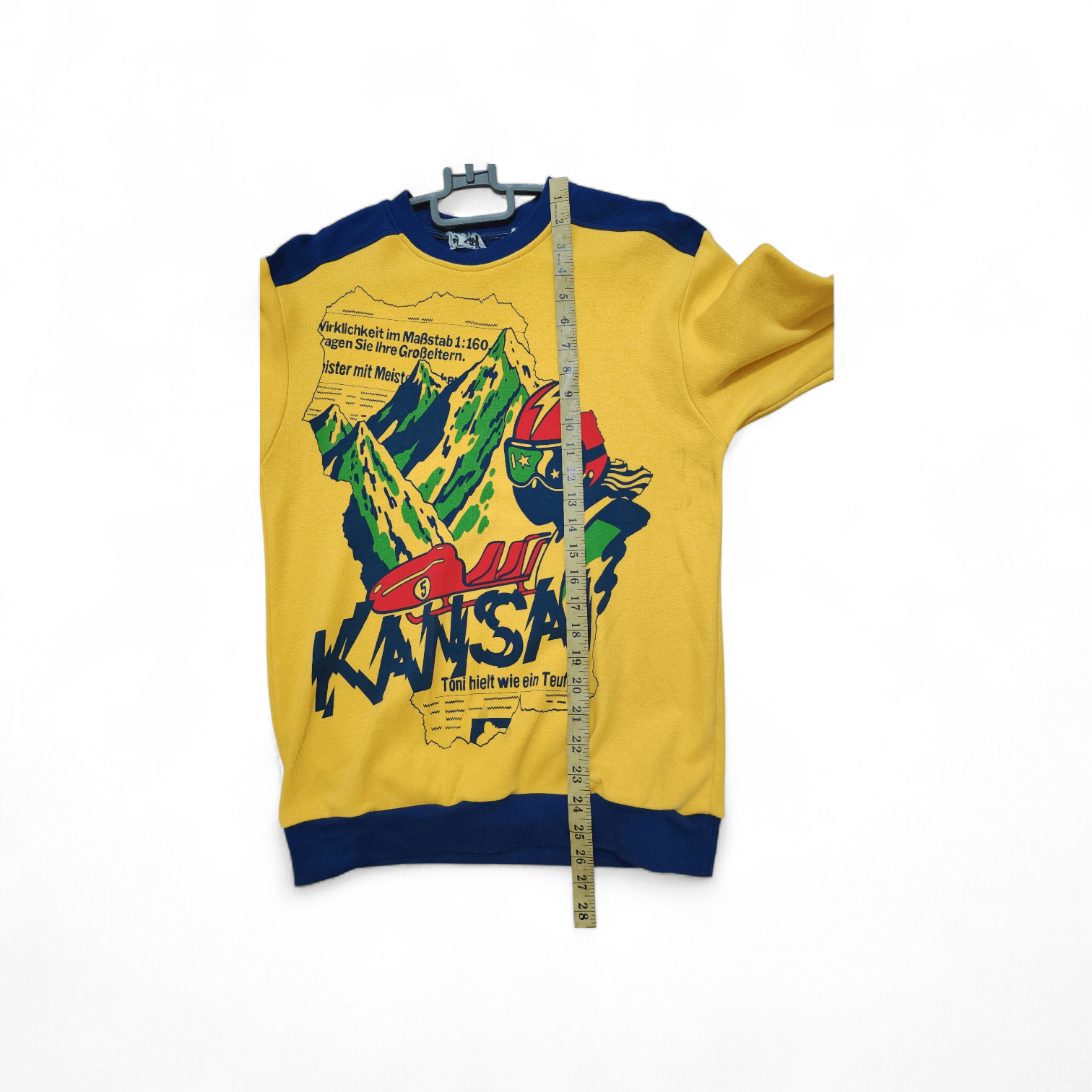 Kansai Yamamoto Rare Vintage Kansai Sweatshirt Size US S / EU 44-46 / 1 - 11 Thumbnail
