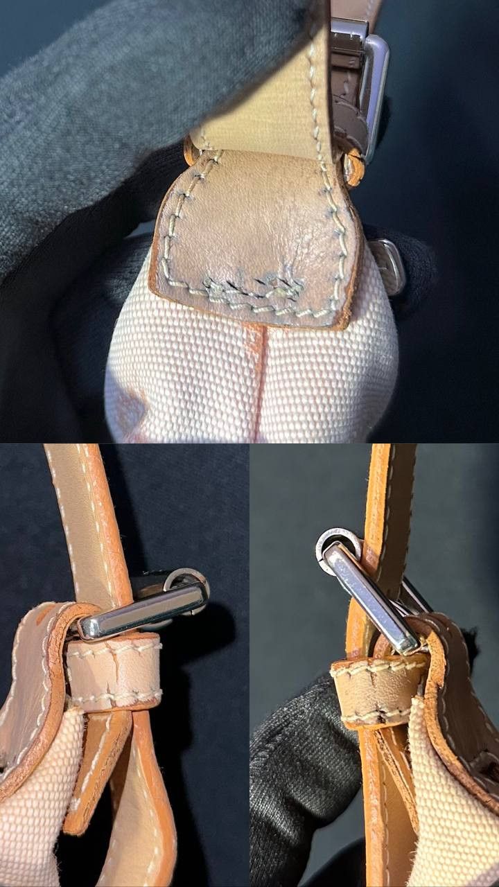 Mulberry Mulberry Pink Canvas Bag TreeLogo Small Adjustable Crossbody Size ONE SIZE - 7 Thumbnail