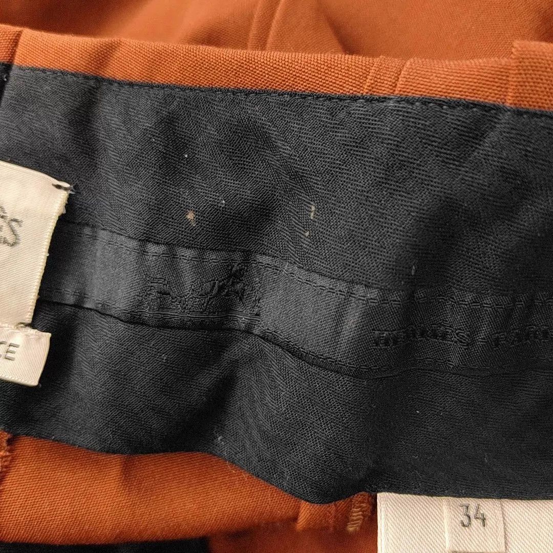 Hermes Hermès Pants 34 Size 25" / US 0 / IT 36 - 4 Thumbnail