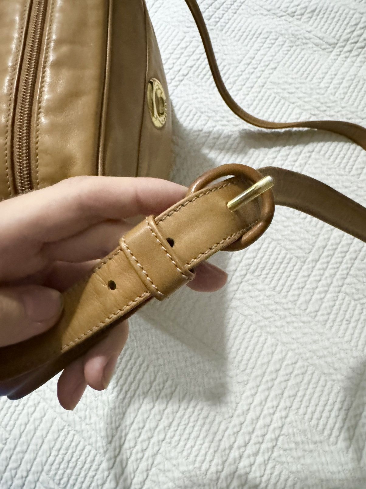 Gianfranco Ferre Gianfranco FERRE vintage 90s crossbody leather brown bag Size ONE SIZE - 8 Thumbnail