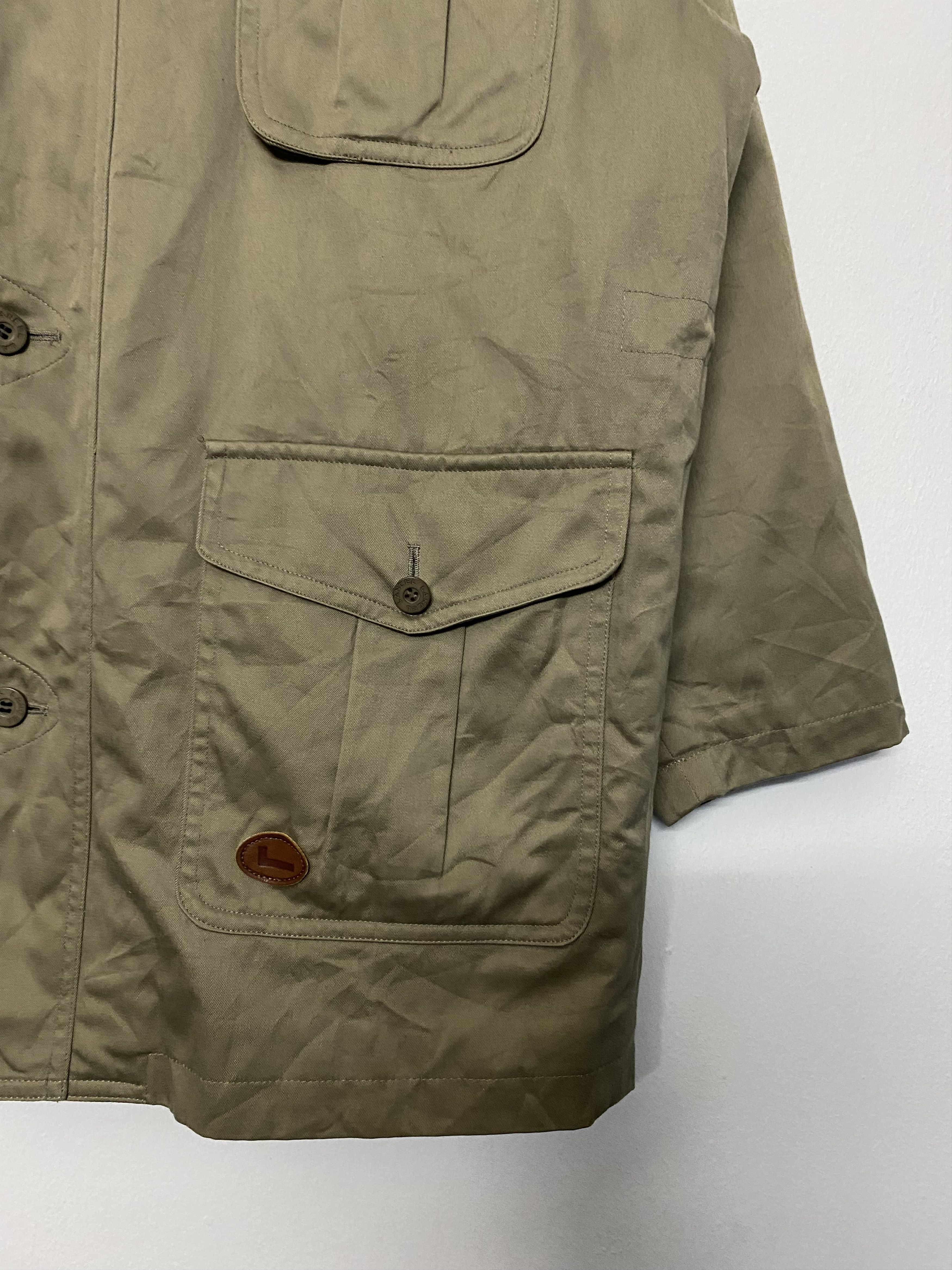 Lancel VTG Lancel Paris Field Jacket Detachable Plaid Wool Liner Size US L / EU 52-54 / 3 - 7 Thumbnail