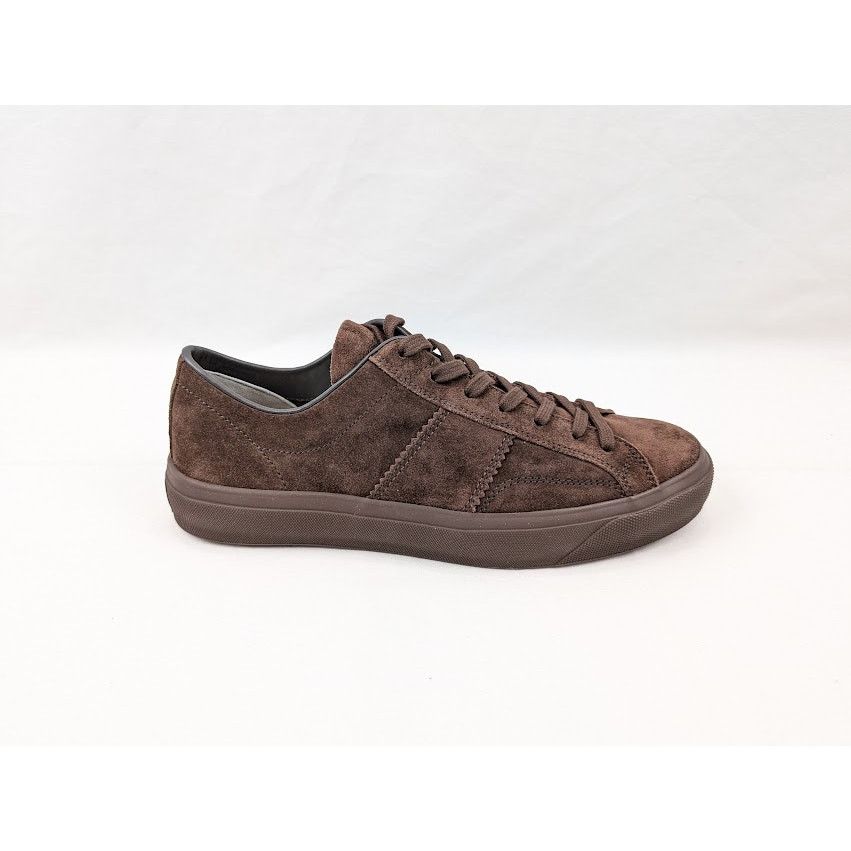 Tom Ford o1rshd1 Low-Top Sneakers in Chocolate Brown Size US 8 / EU 41 - 1 Thumbnail