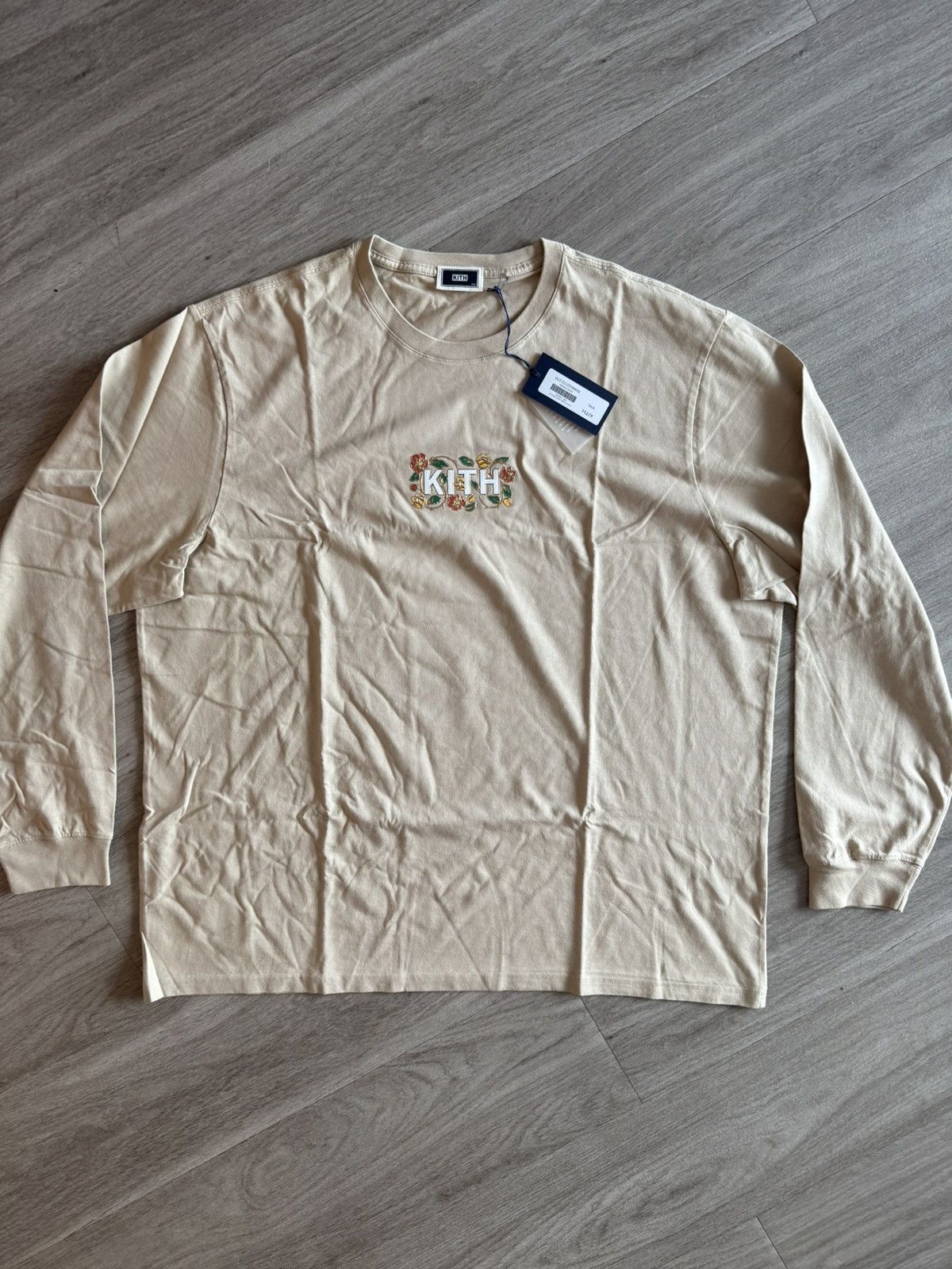 Kith Kith Floral Logo Long Sleeve Size US XXL / EU 58 / 5 - 1 Thumbnail
