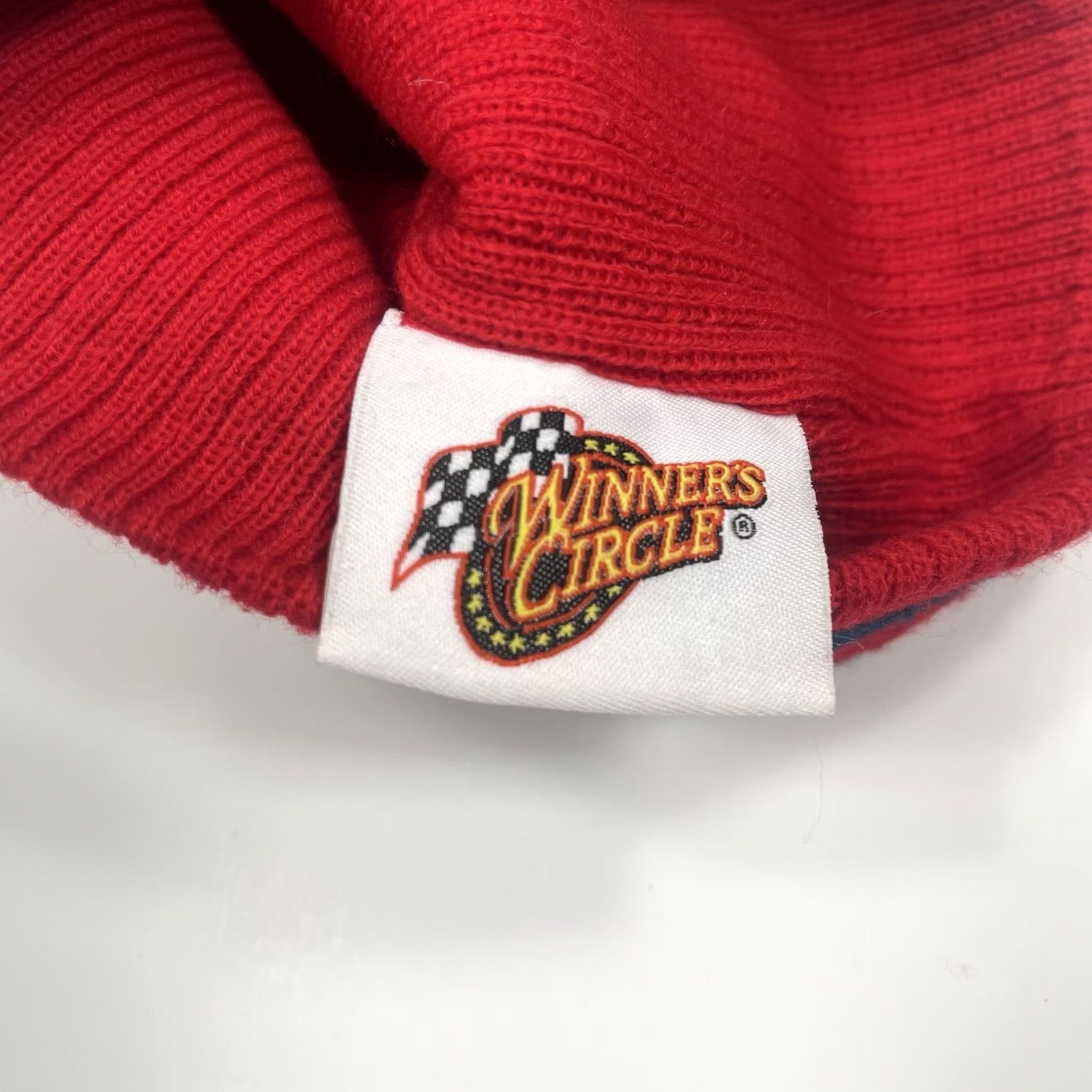 Vintage Winner’s Circle Beanie Adult #24 Jeff Gordon DuPont Motosports Winter Hat Cap Unisex Red Knit 1 Size Mens Womens Boys Girls Vintage: No Size ONE SIZE - 6 Thumbnail