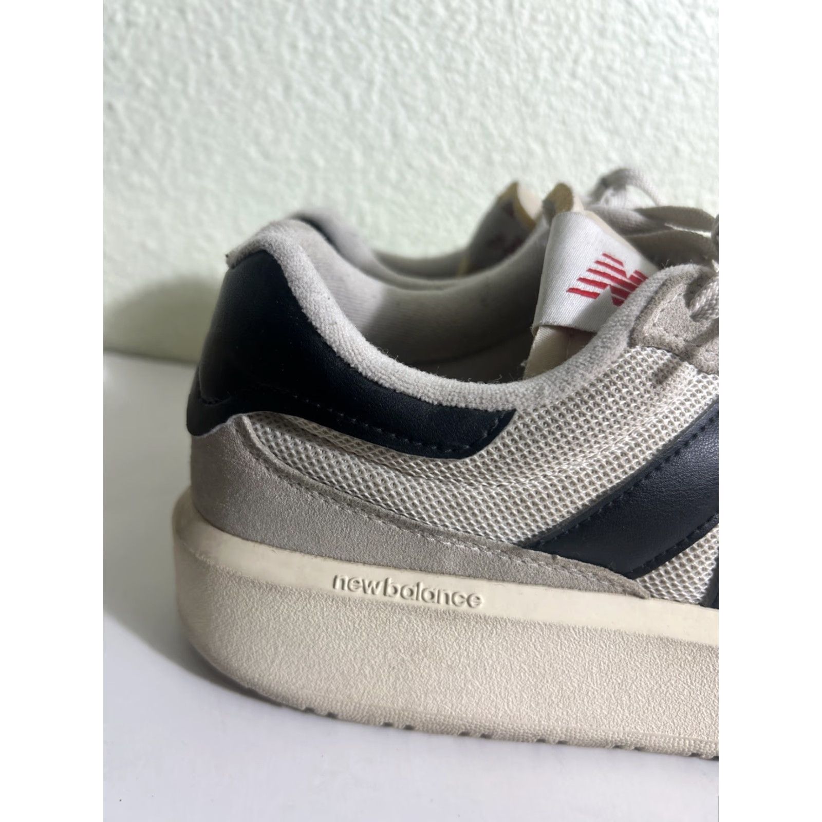 New Balance New Balance CT302 Men’s 12 Moonbeam Navy Sneakers Casual (Ivory Beige Black) - Suede, D Width Size US 12 / EU 45 - 4 Thumbnail