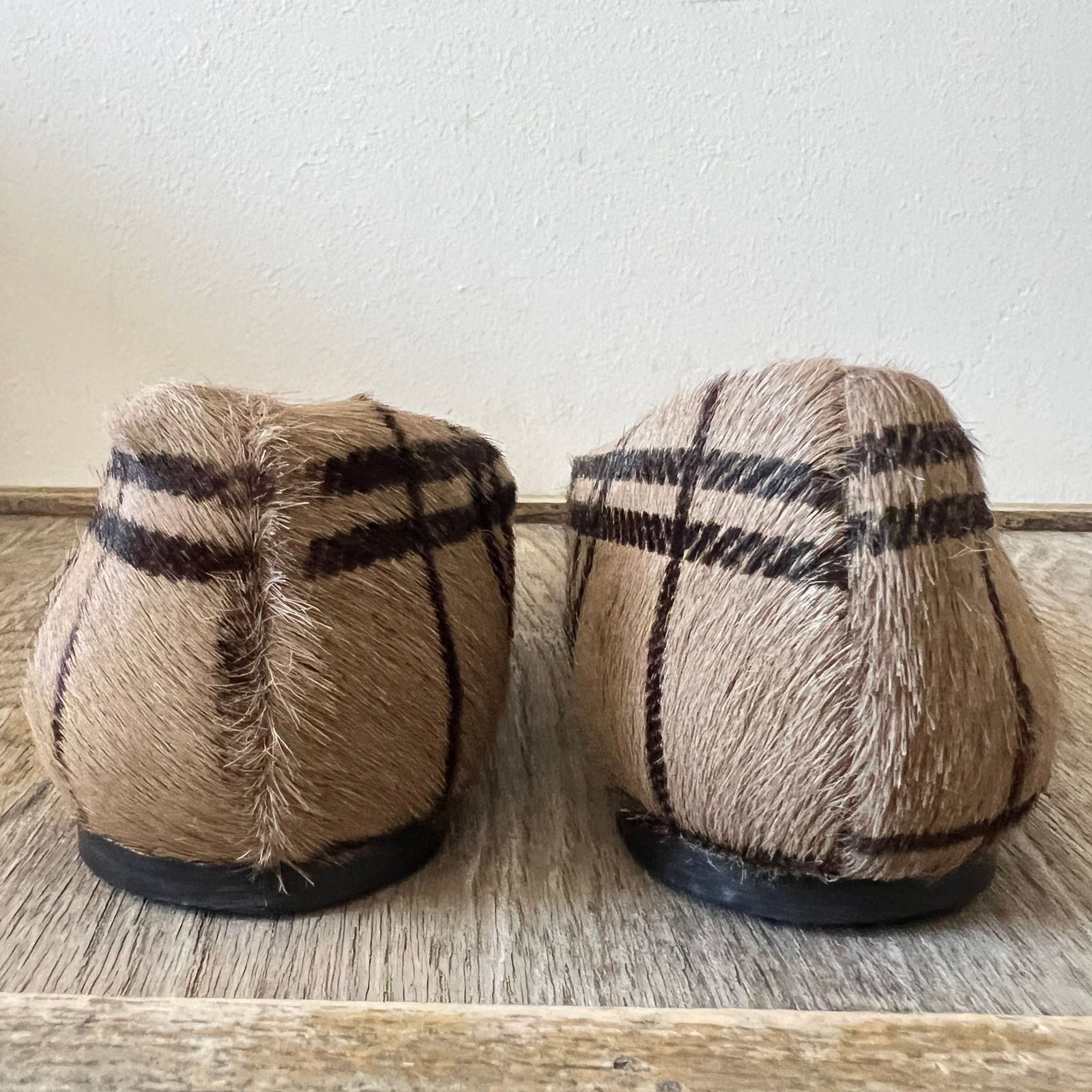 Ugg Ugg Collection Vero Cuoio Calf Fur Ballet flat Size US 9.5 / IT 39.5 - 11 Thumbnail
