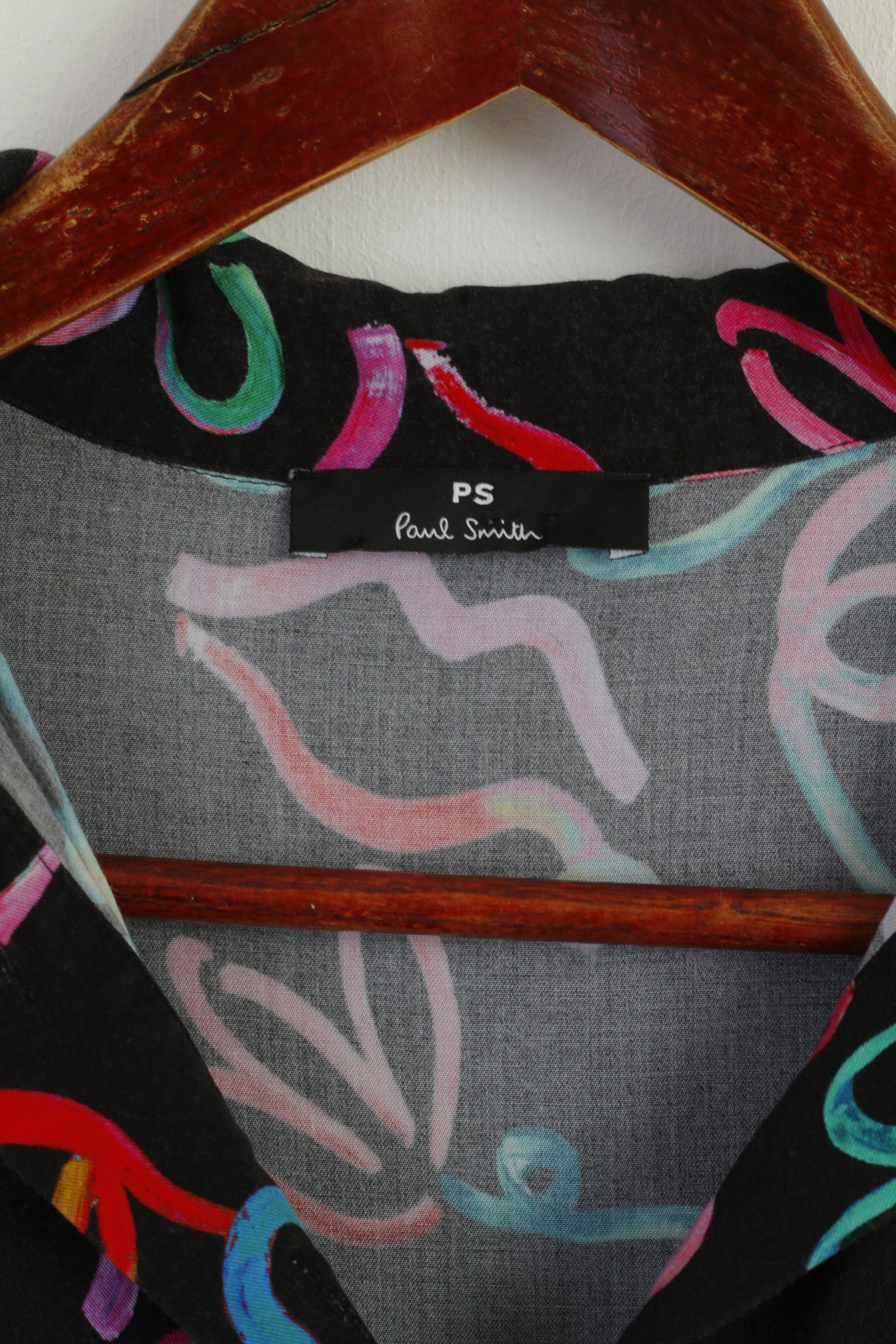 Paul Smith Paul Smith Women 42 S Mini Dress Black Viscose 7766 Size S / US 4 / IT 40 - 4 Thumbnail