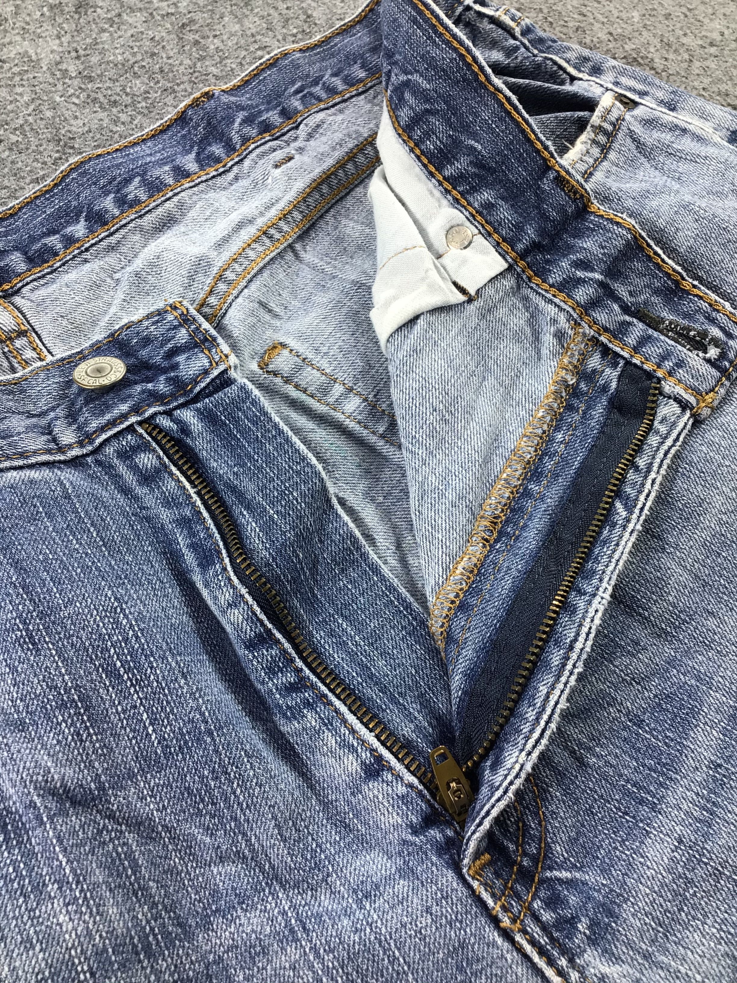 Vintage Levis 559 Jeans Faded Blue Medium Wash KJ219