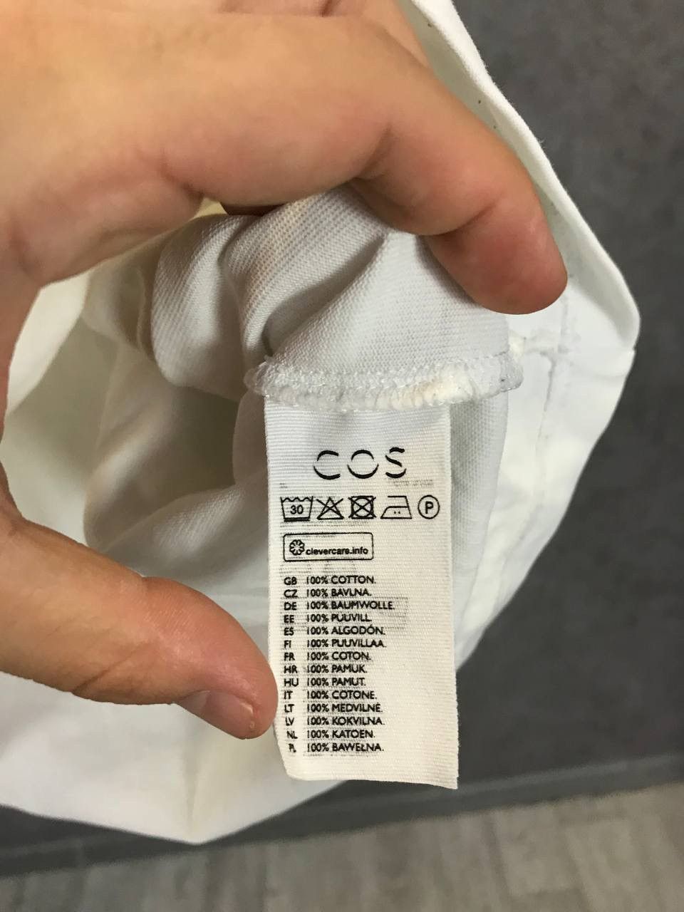 Designer Cos designer oversized tee Size US M / EU 48-50 / 2 - 4 Thumbnail