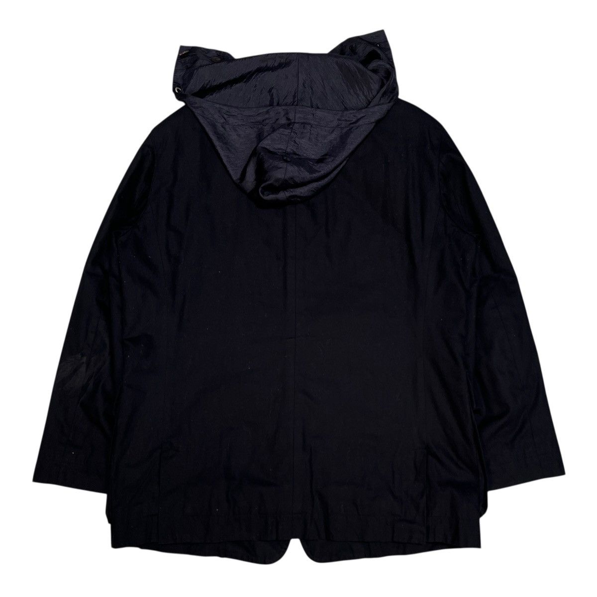 Issey Miyake 🔥 ISSEY MIYAKE MEN HOODIE JACKET Size US M / EU 48-50 / 2 - 2 Thumbnail