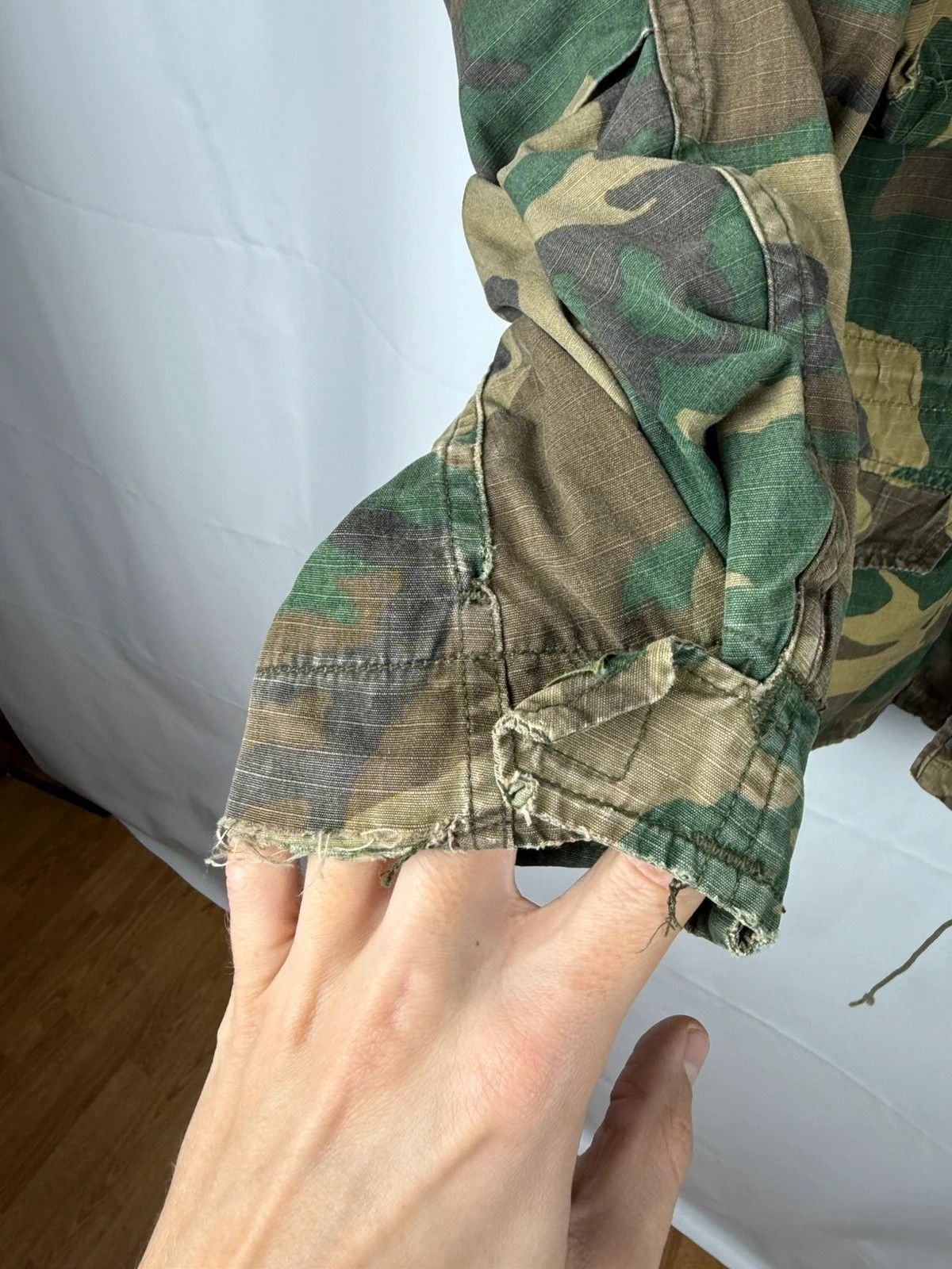 Alpha Industries Alpha Industries M65 USA Vintage Field Jacket Camo Scovill Size US S / EU 44-46 / 1 - 9 Thumbnail