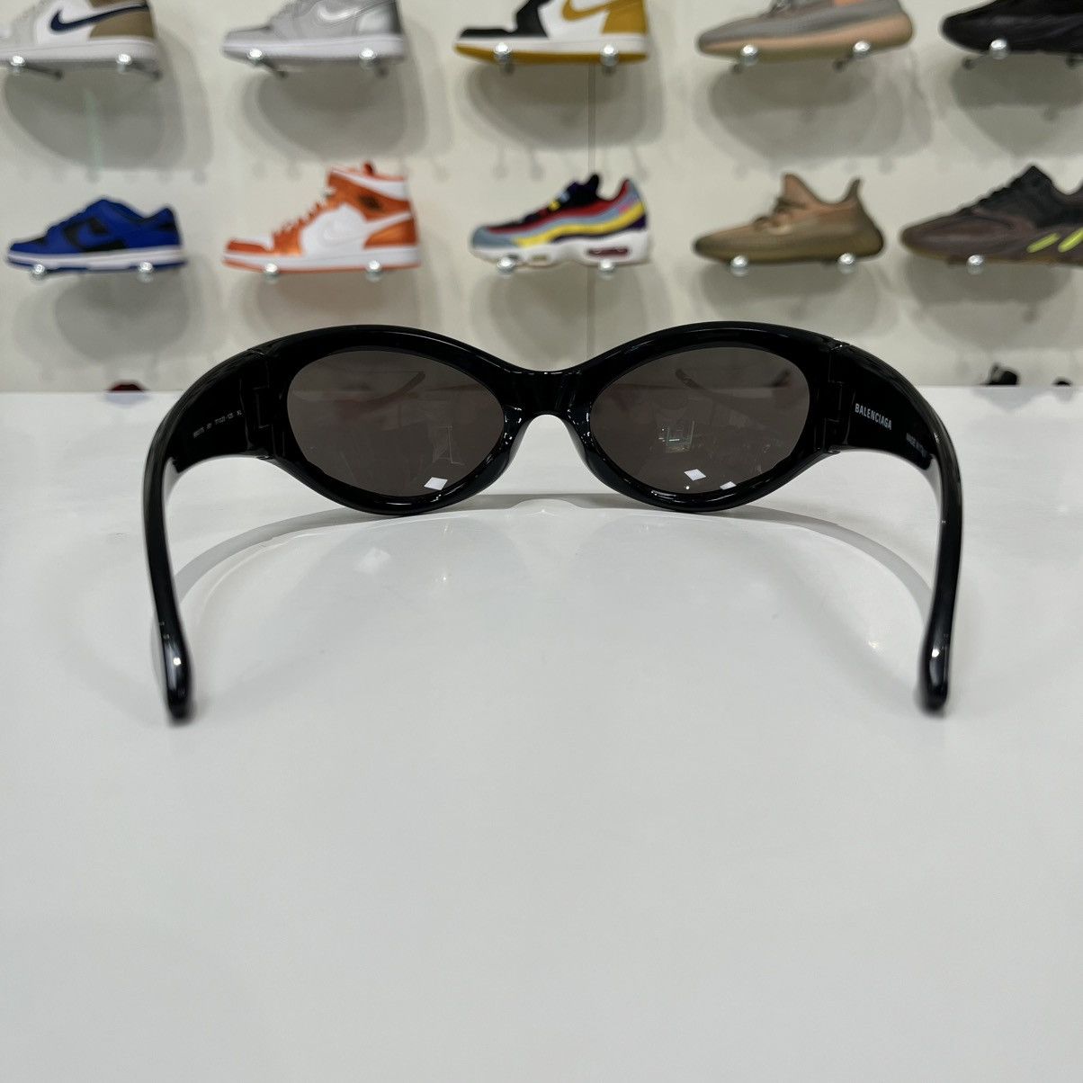 Balenciaga Balenciaga Sunglasses Black Size ONE SIZE - 4 Thumbnail
