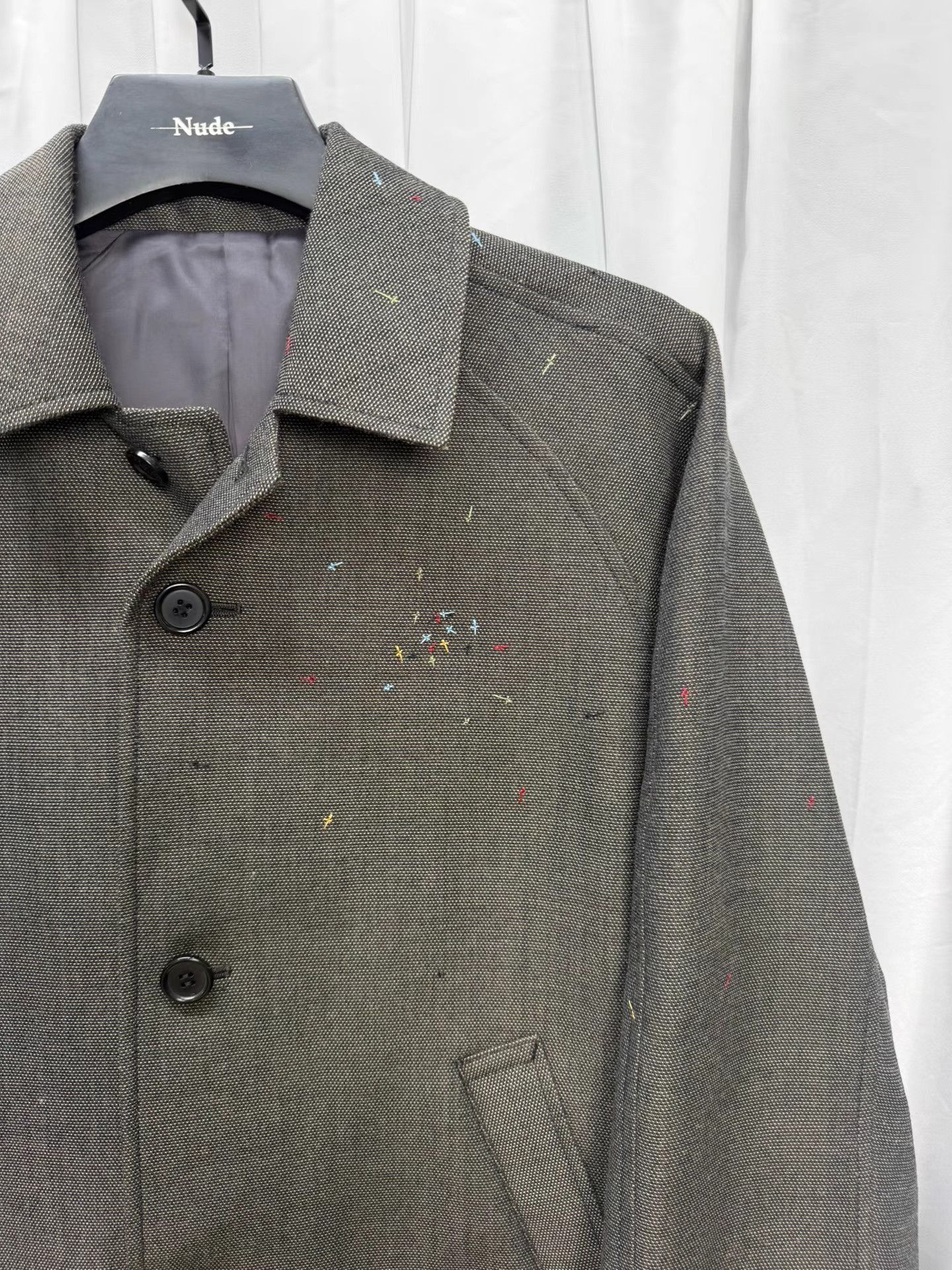 Undercover UNDERCOVER Witch Era Hand-Sewn Cross Coat K20 Size US M / EU 48-50 / 2 - 4 Thumbnail