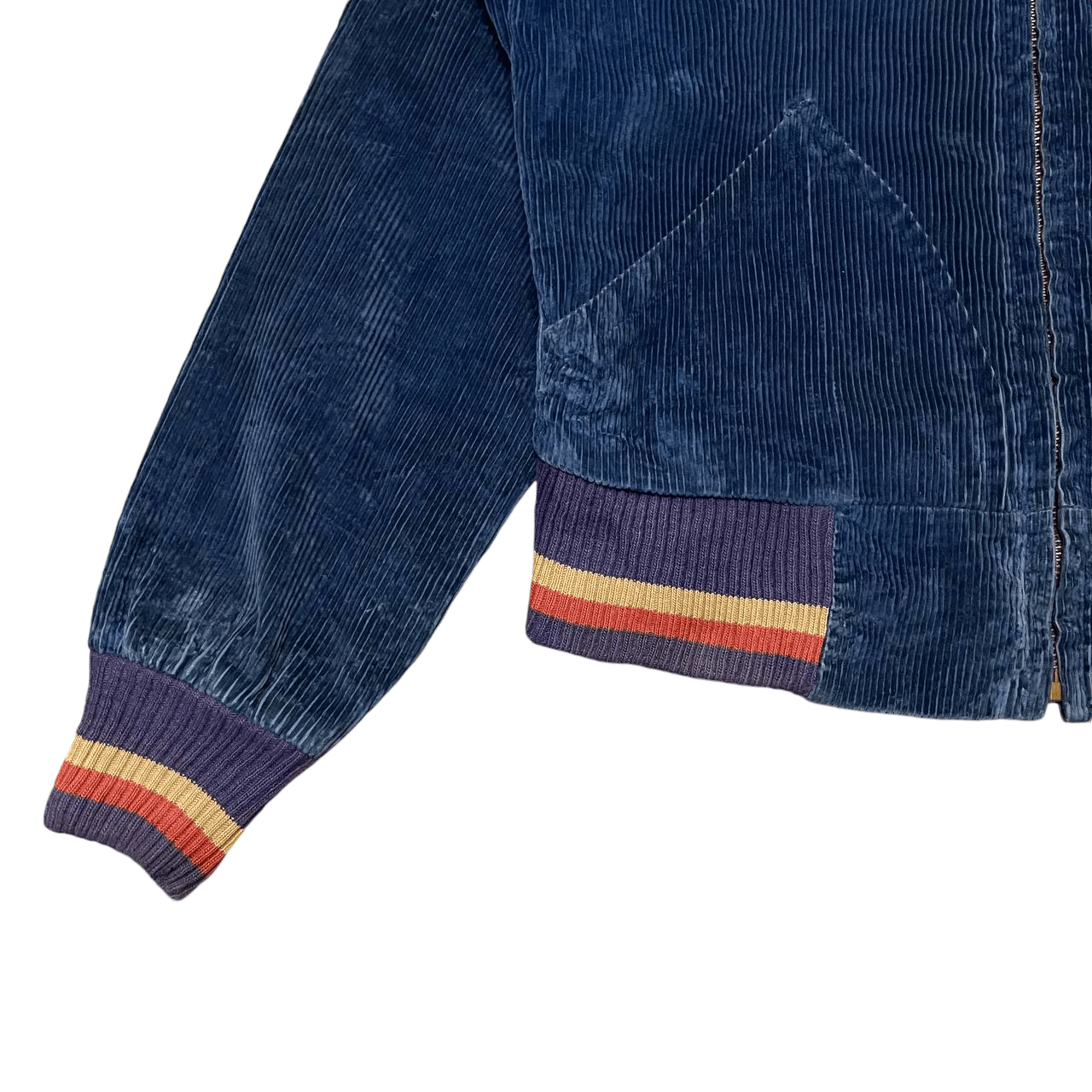 Vintage Vintage 70's Silton Corduroy Bomber Jacket Size US S / EU 44-46 / 1 - 3 Thumbnail