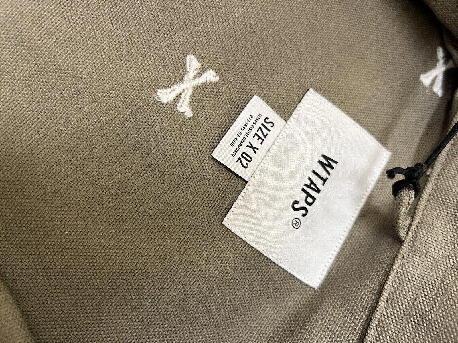 Designer WTAPS EX44 Collection Buds Bones Jacket Grey Size 02 M Size US M / EU 48-50 / 2 - 5 Thumbnail
