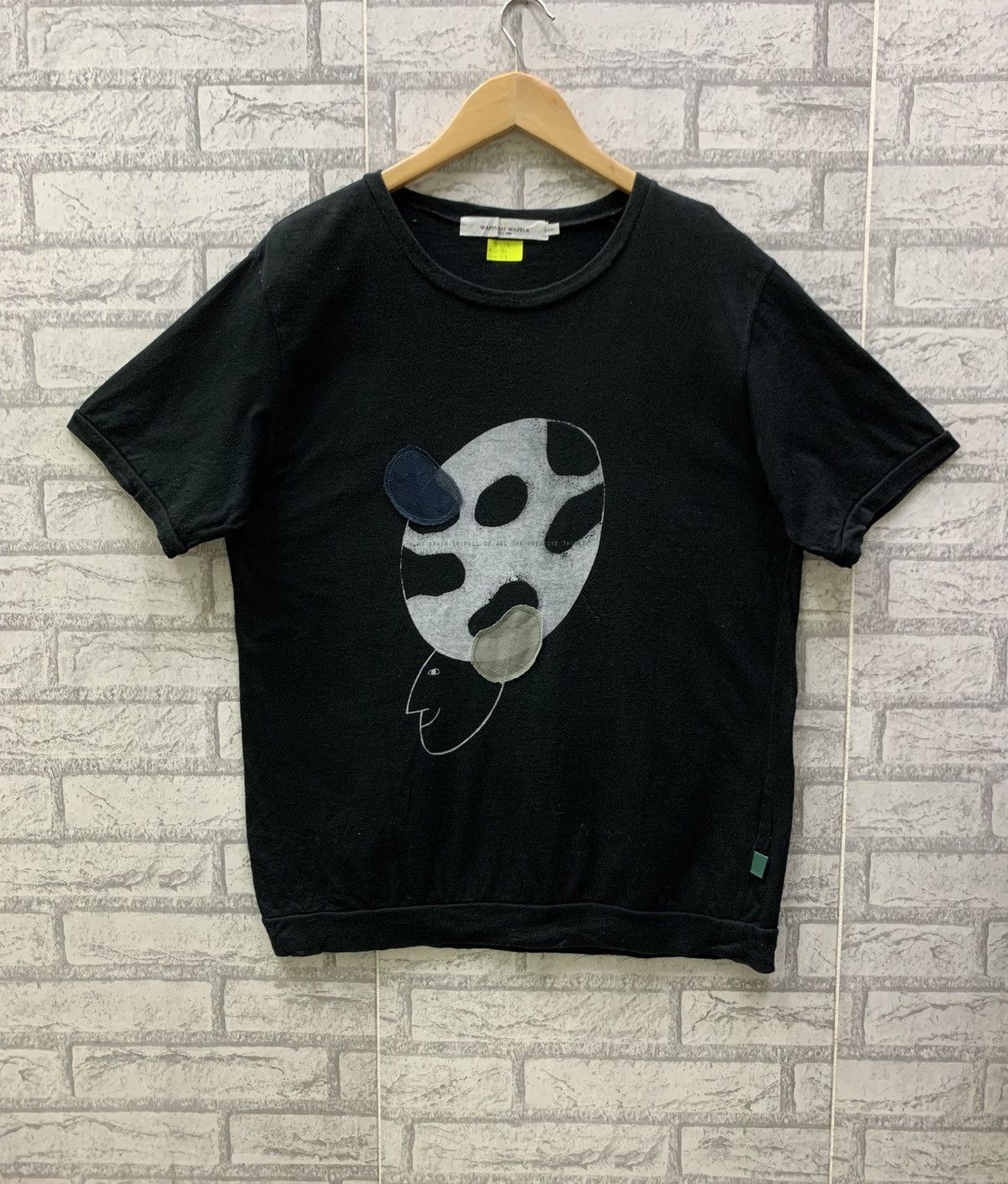 If Six Was Nine Vintage Wafllish Wafele T-shirts Size US L / EU 52-54 / 3 - 1 Thumbnail