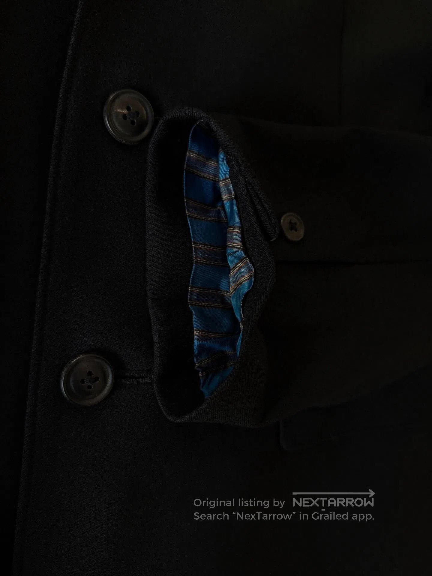 Yohji Yamamoto Yohji Yamamoto 17AW Doctor's Jacket. Size US M / EU 48-50 / 2 - 7 Thumbnail