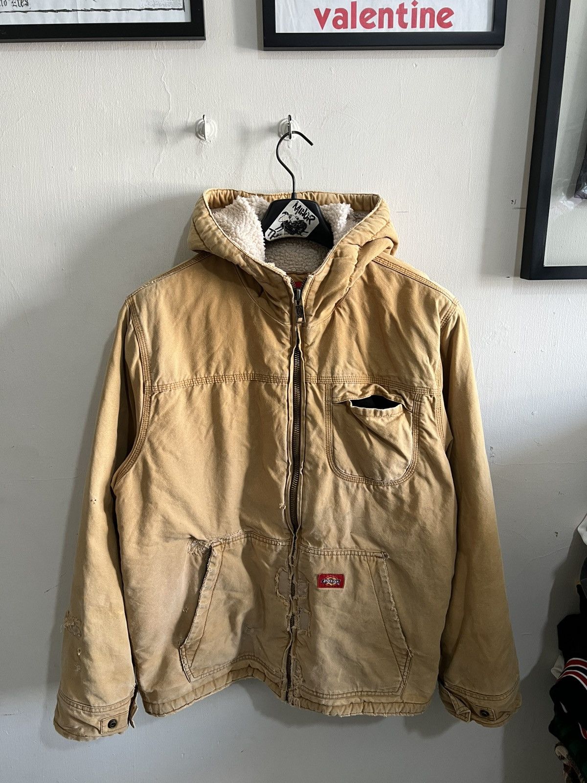 Dickies Vintage Dickies active Jacket Size US L / EU 52-54 / 3 - 1 Thumbnail