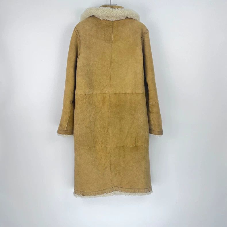Dior Dior Camel-colored fur all-in-one long fur coat 2502-Nexta Size US XXS / EU 40 - 4 Thumbnail