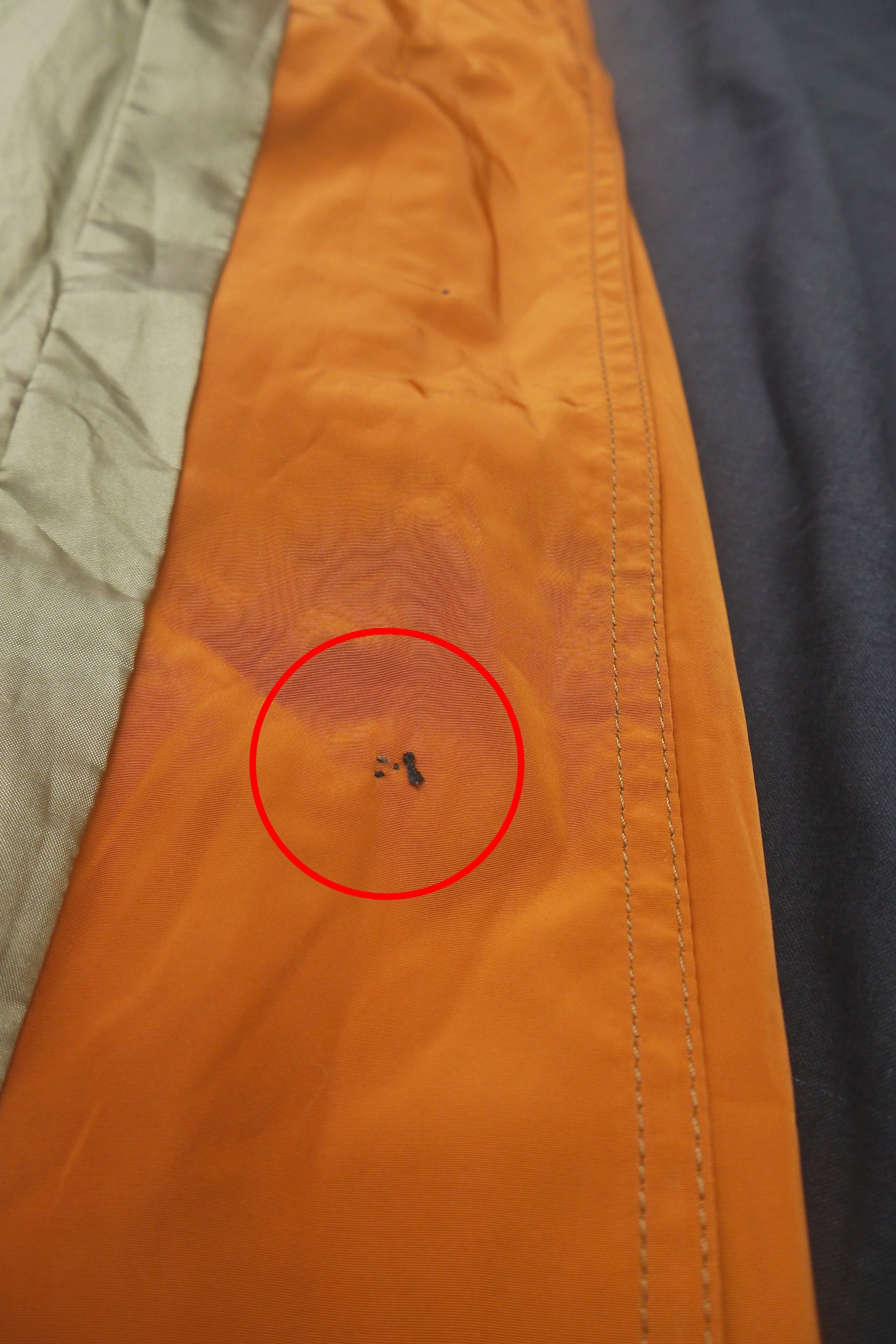 Kansai Yamamoto (J824) Kansai Bis Collection Orange Polyester Coat Sz 9 Size S / US 4 / IT 40 - 9 Thumbnail