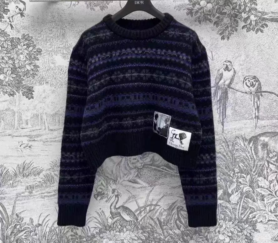 Dior Dior 36 Sweater Size XS / US 0-2 / IT 36-38 - 1 Thumbnail
