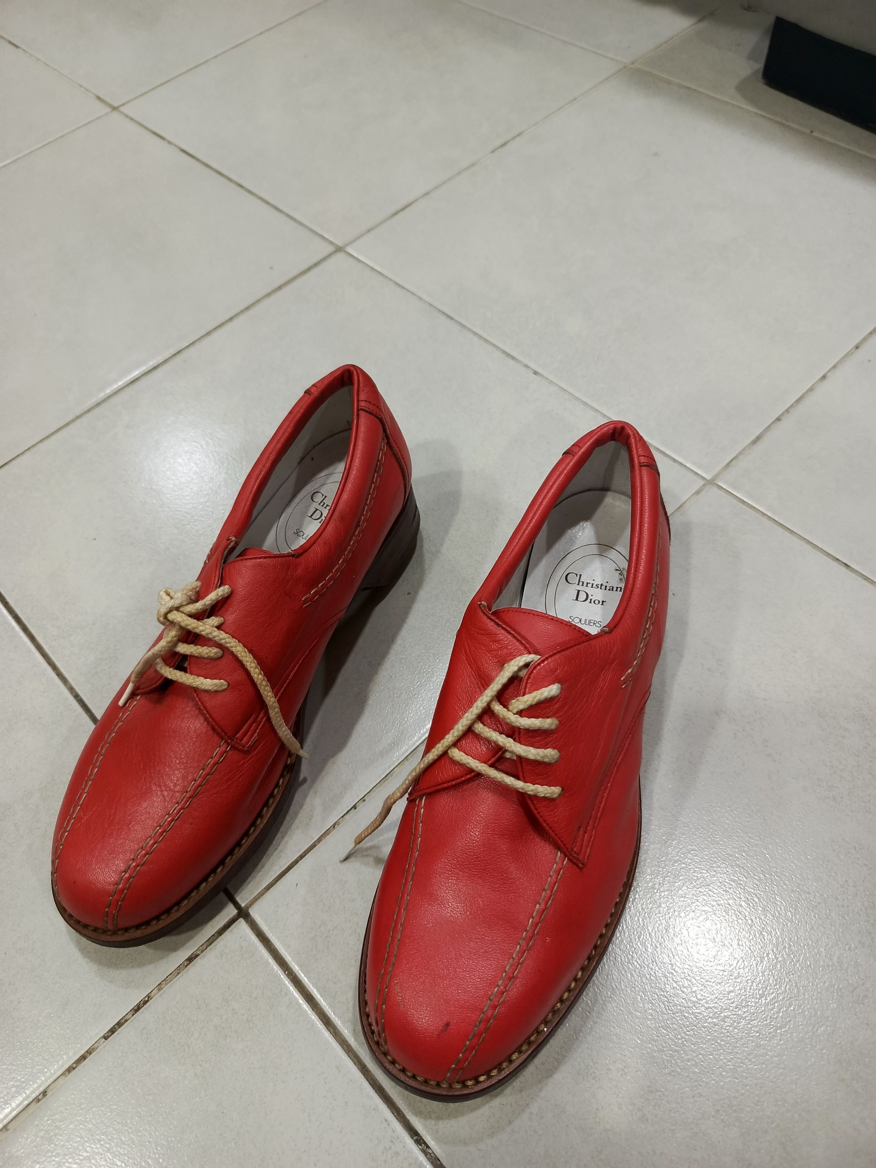 Christian Dior Monsieur Vintage Christian Dior Sports Golf Shoes Women’s VERY RARE Size US 4 / IT 34 - 1 Thumbnail