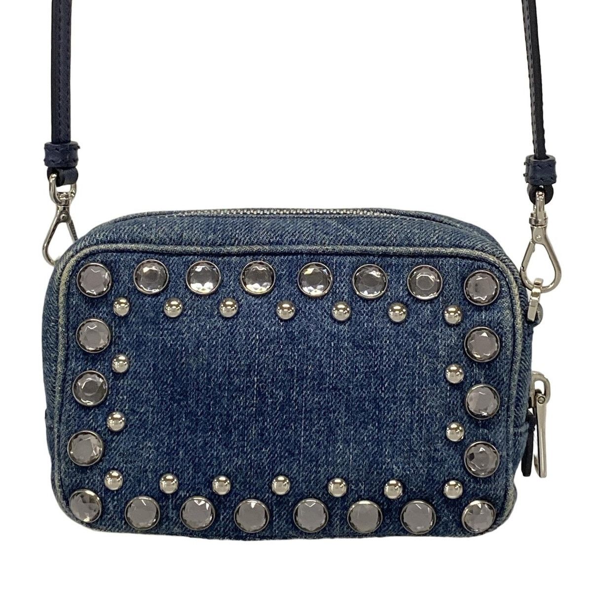 Prada PRADA Logo Shoulder Bag Size ONE SIZE - 3 Thumbnail