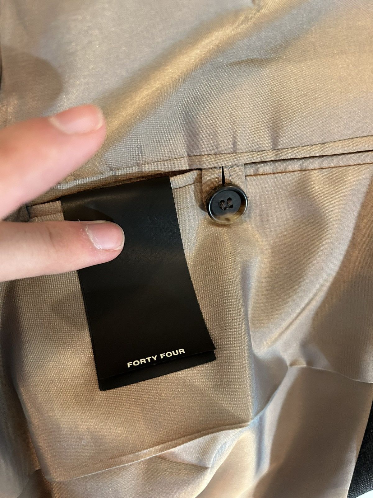 Fear of God Fear of God Suit Jacket Size 44R - 15 Thumbnail