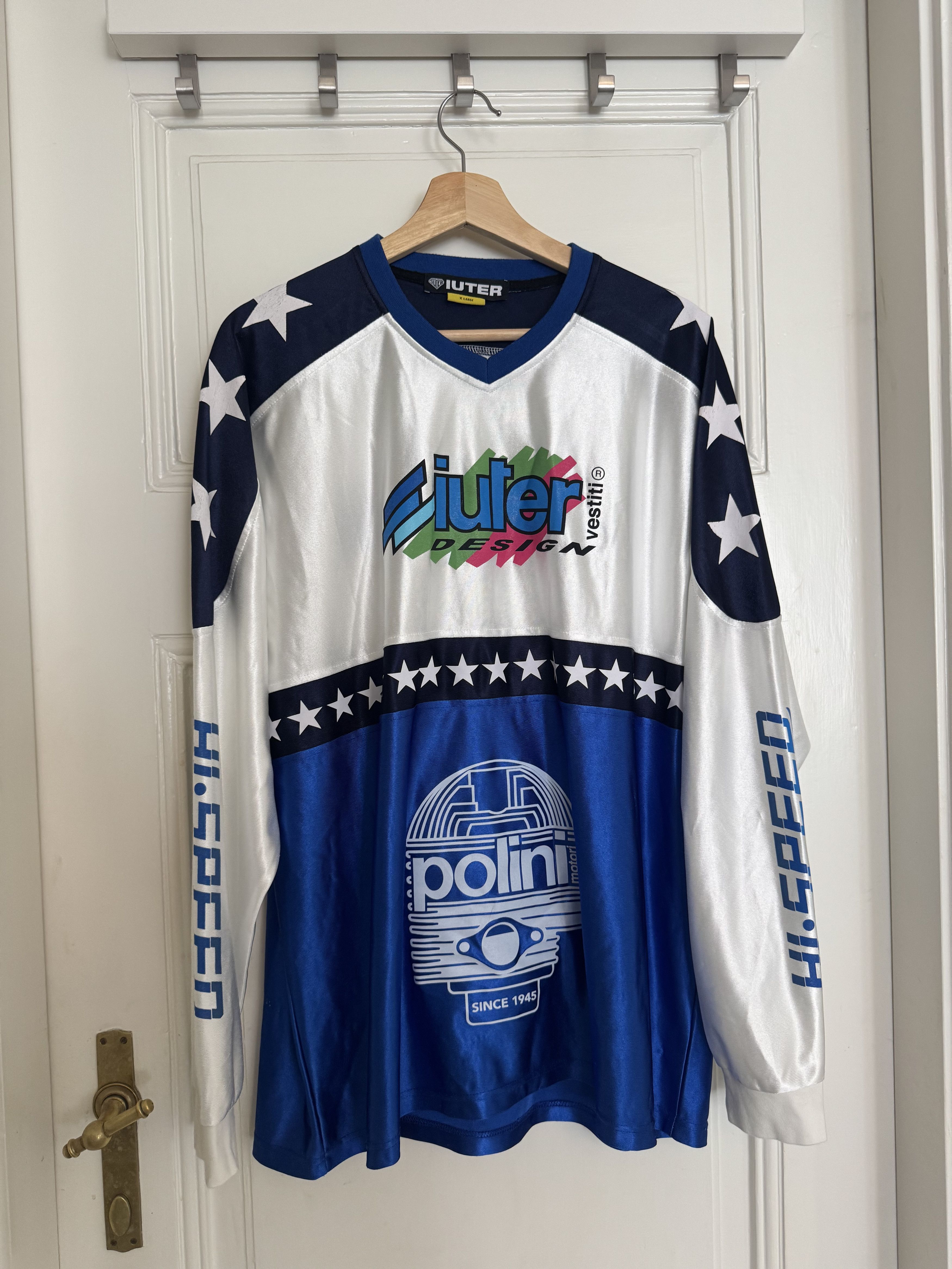 Iuter IUTER x Polini Racing Jersey Size US XL / EU 56 / 4 - 1 Thumbnail
