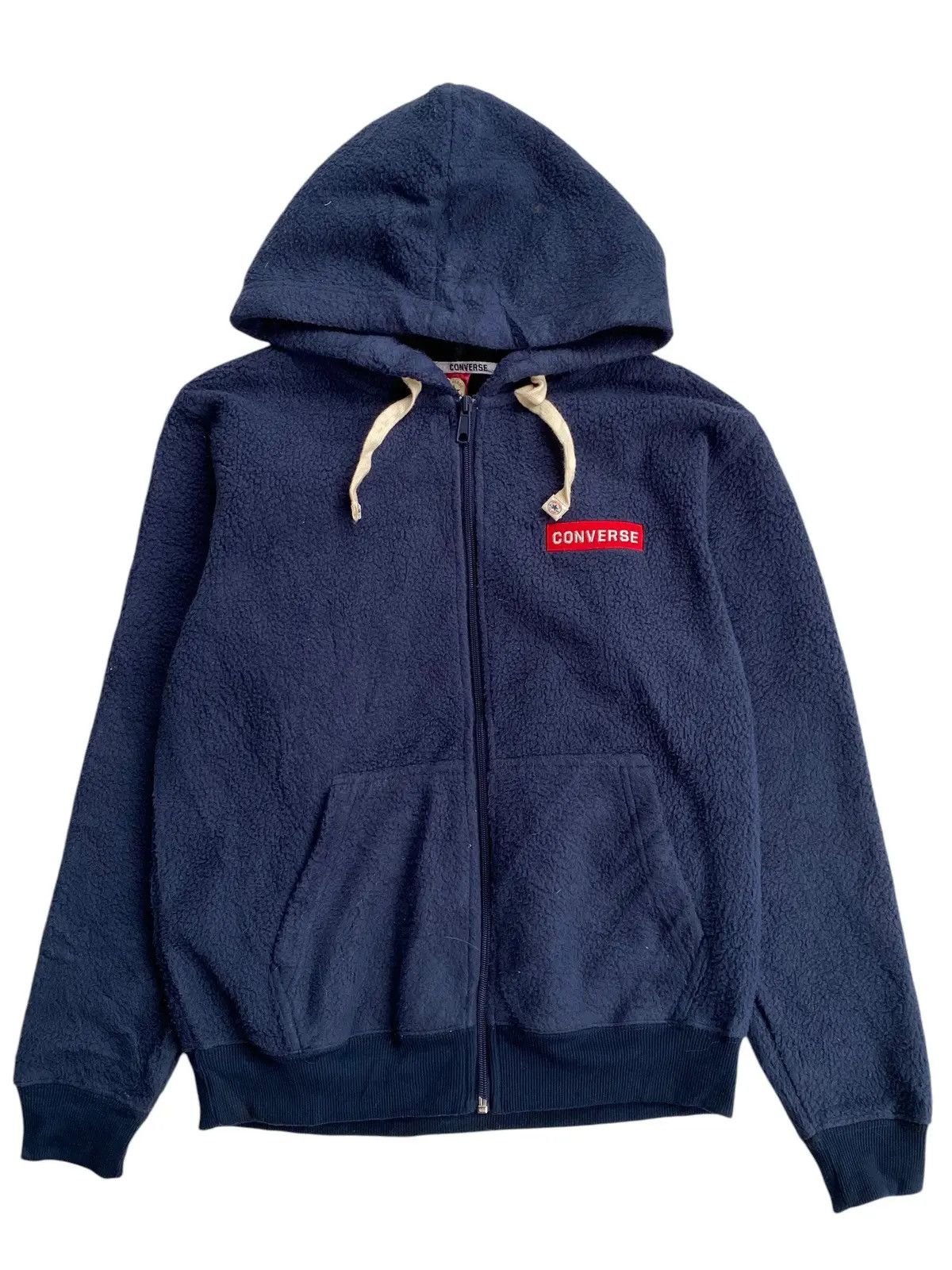 Vtg Converse Hoodie Fleece