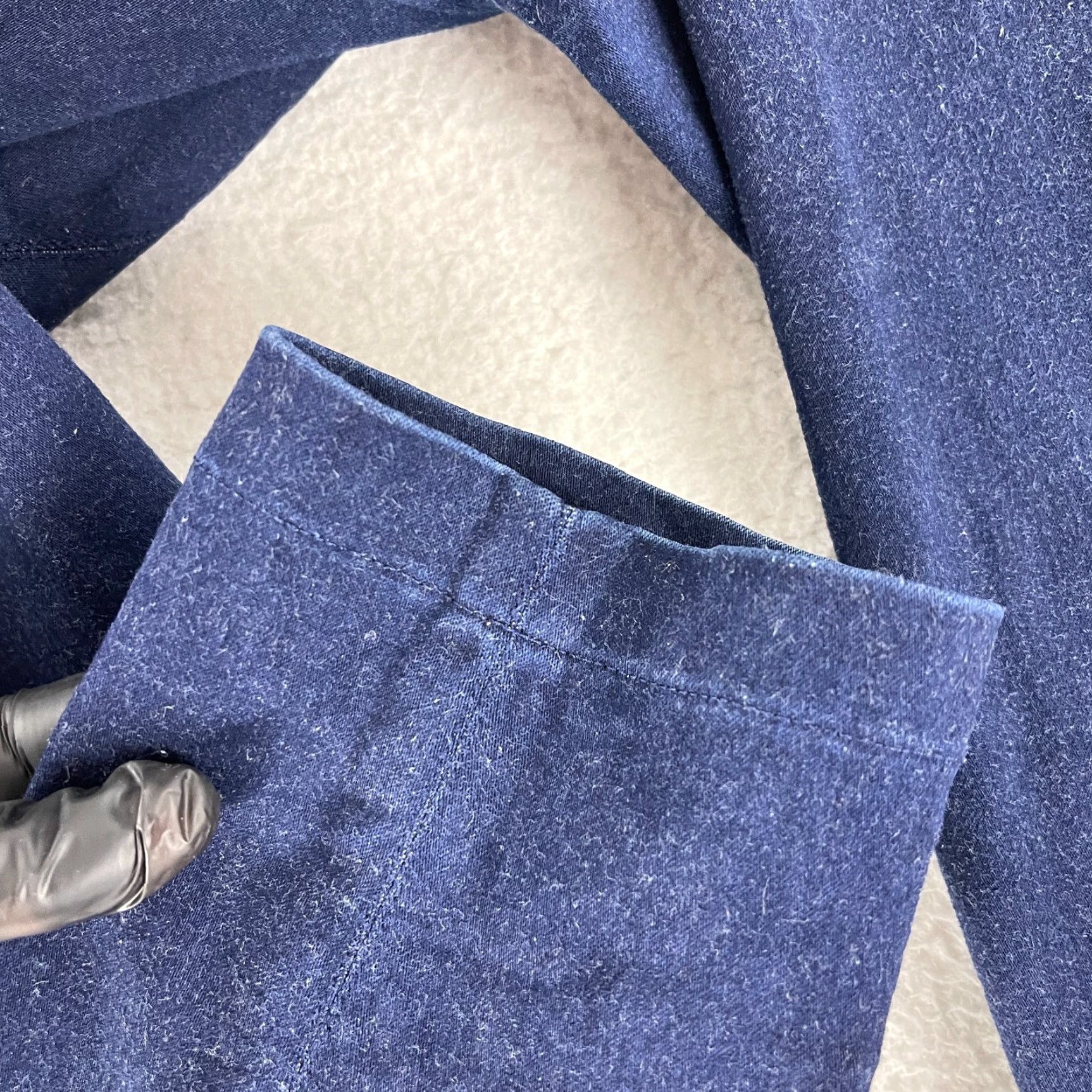 St. John St. John Denim Pull On Skinny Jegging Pants Womens 8 Blue VTG Made in USA Size 30" / US 8 / IT 44 - 6 Thumbnail