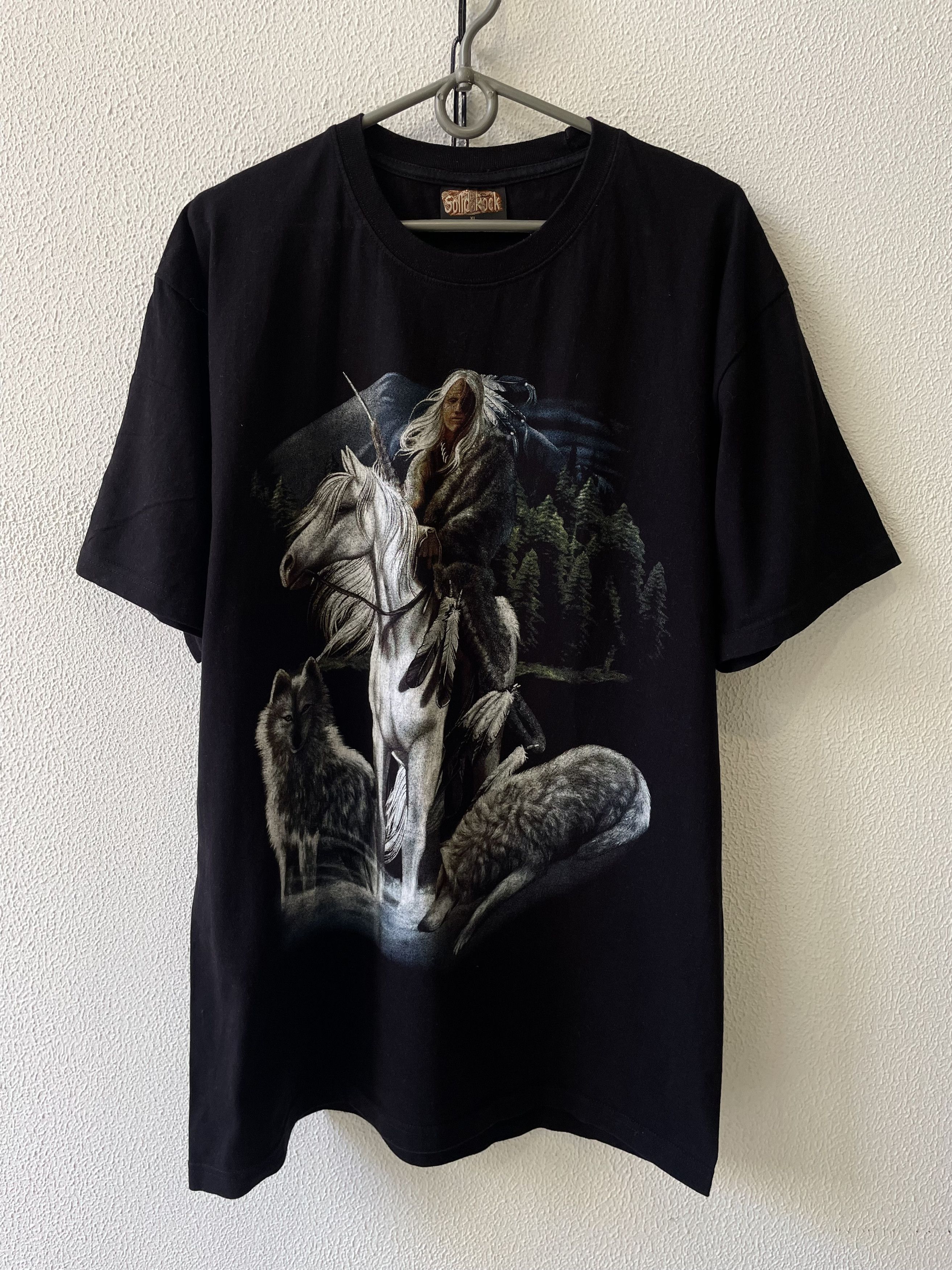 Vintage Rare Metal rock band tee T-shirts Indian Size US XL / EU 56 / 4 - 1 Thumbnail