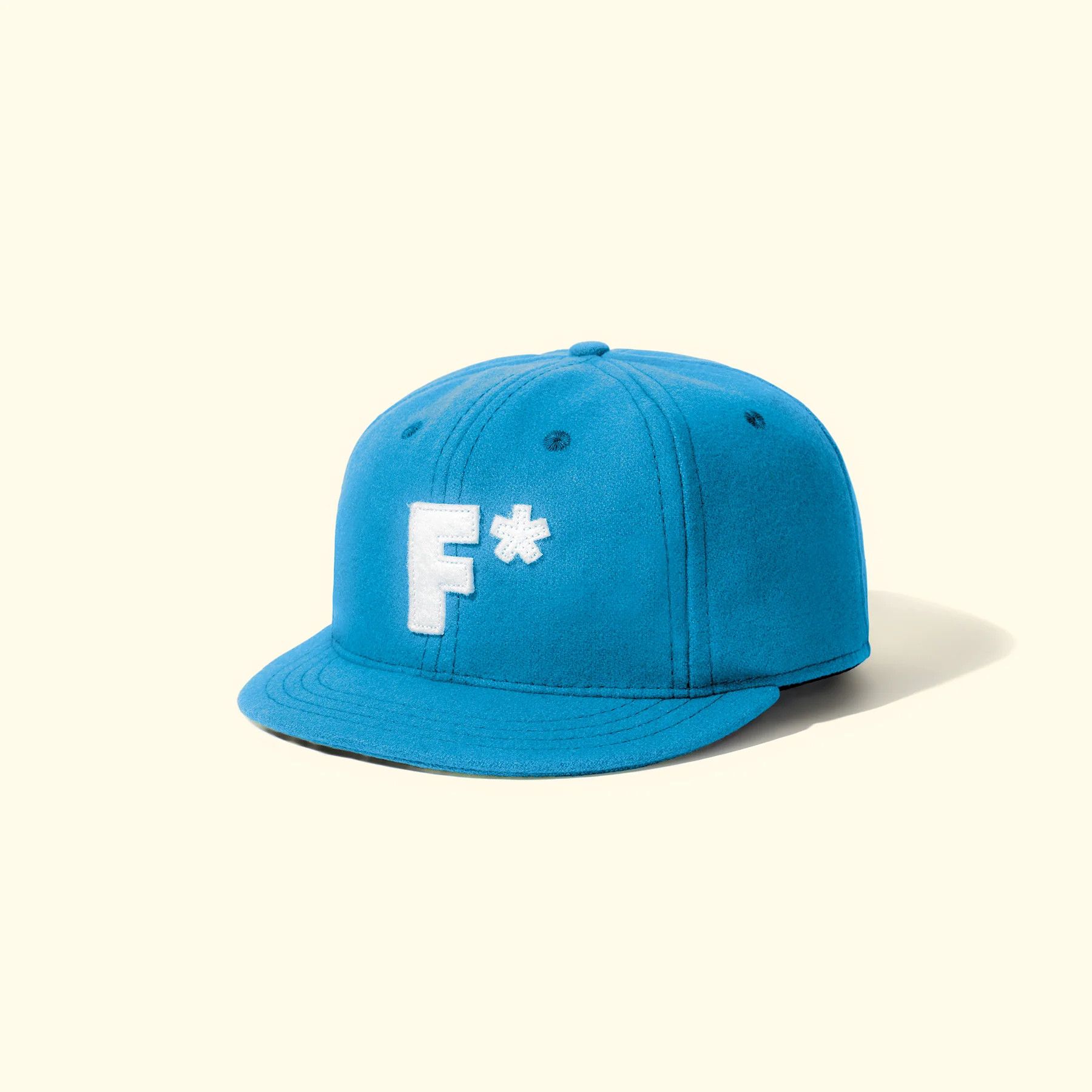 Golf Wang × Golf le Fleur × Tyler The Creator Golf le Fleur Blue F* Fitted  Cap Size 7 1/2 | Grailed