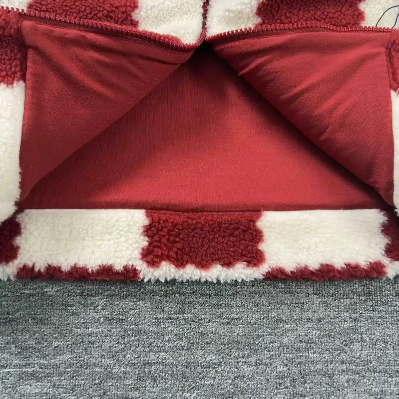 Louis Vuitton Louis Vuitton Red Wool Checker Jacket . Size US S / EU 44-46 / 1 - 7 Thumbnail