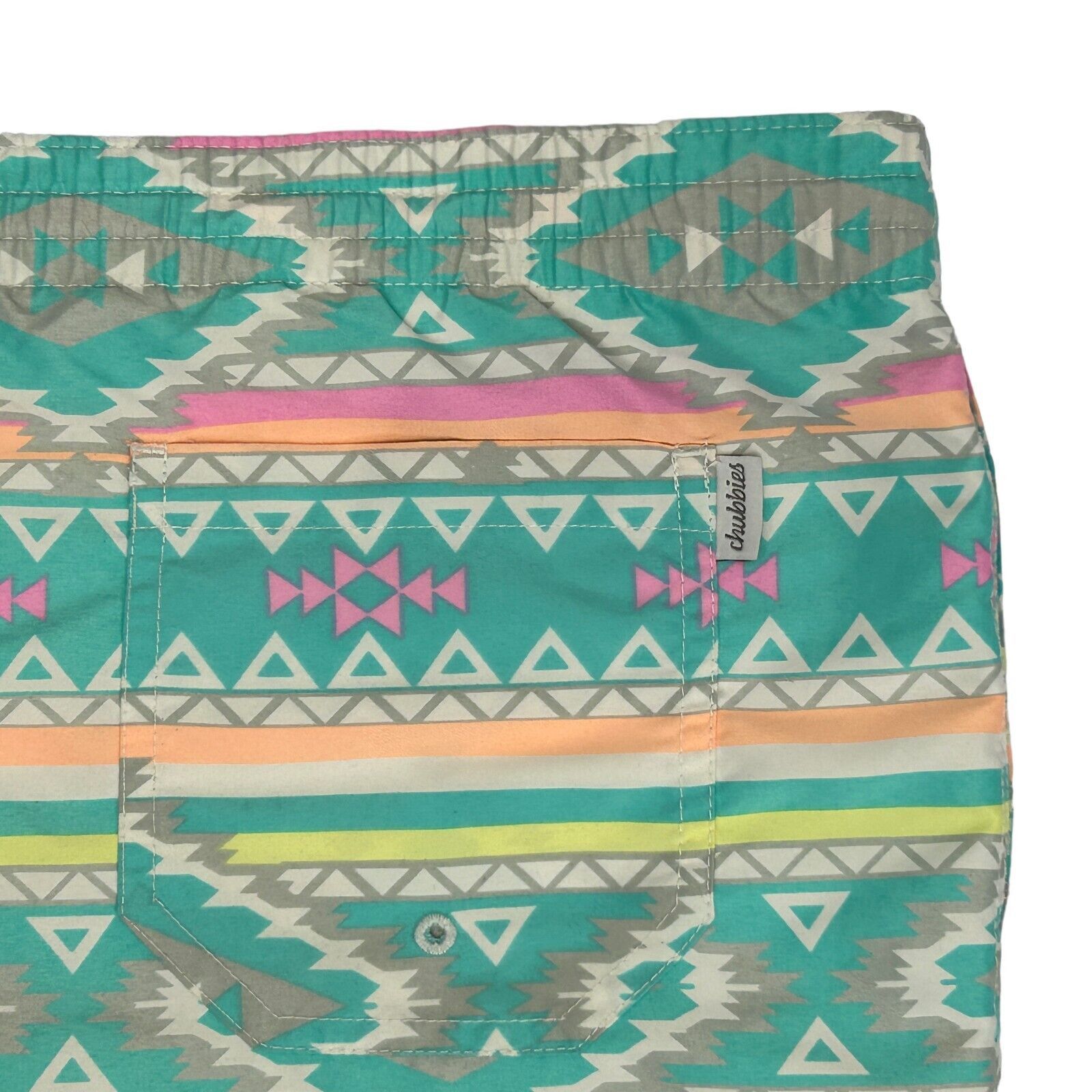 Chubbies Chubbies En Fuegos 4" Swim Trunks Mens L Large Southwestern Size US 40 / EU 56 - 6 Thumbnail