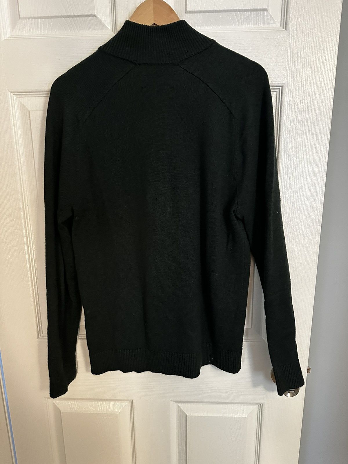 Abercrombie & Fitch Abercrombie and Fitch A&F Green Soft A&F Sweater Medium Size US M / EU 48-50 / 2 - 2 Thumbnail