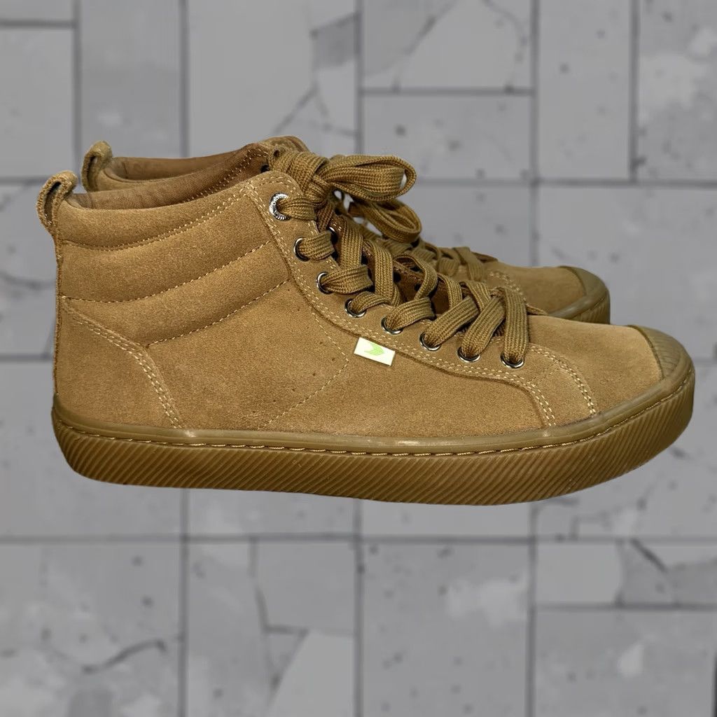 Vintage Cariuma All Camel Suede Unisex OCA Sneaker High Top Men’s 8.5 Women’s 10 EU 41 Size M / US 6-8 / IT 42-44 - 1 Thumbnail
