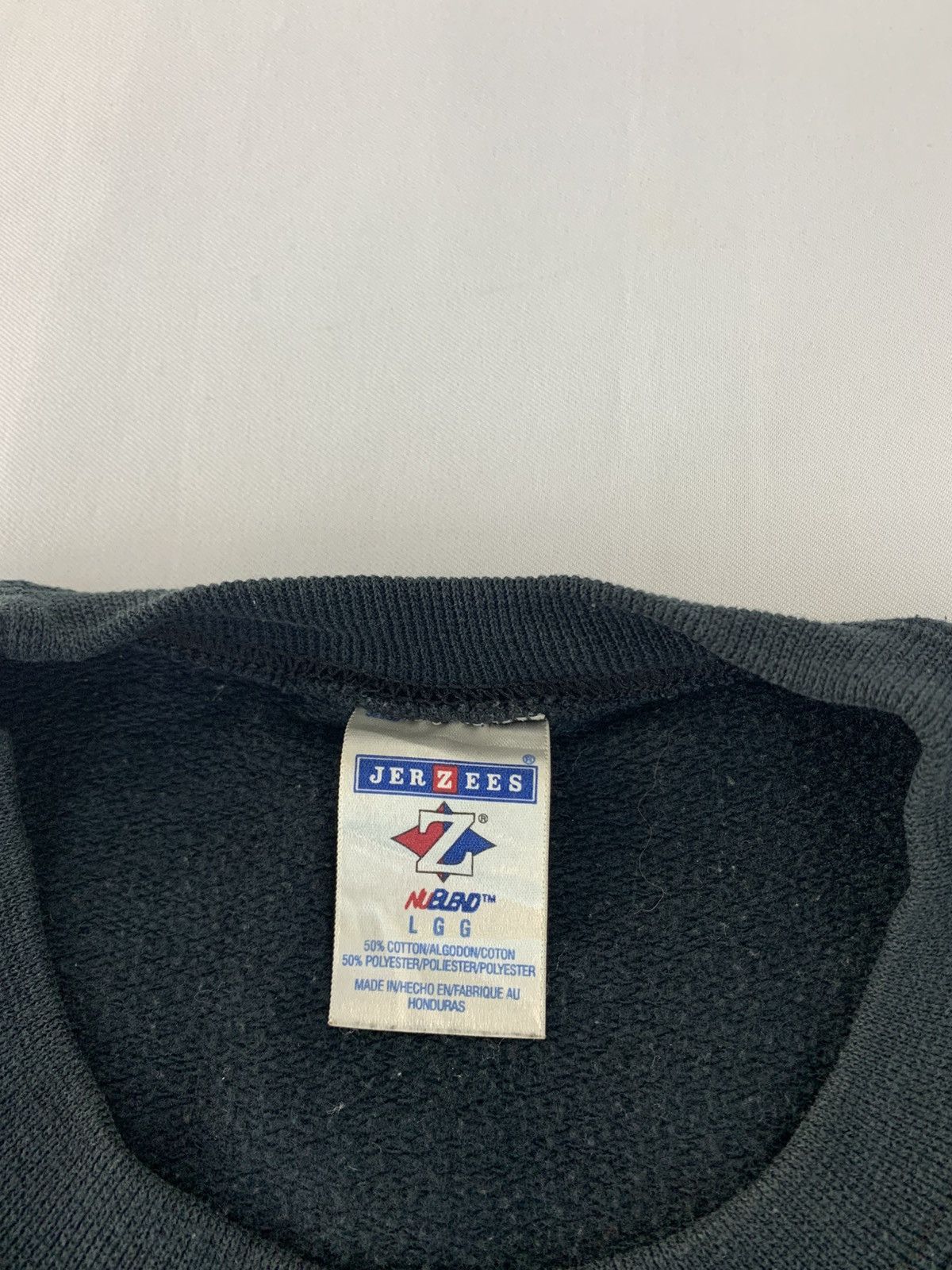 Vintage 90s Ap Cadet Ranger Co University Military Crewneck Pullover Size US L / EU 52-54 / 3 - 6 Thumbnail
