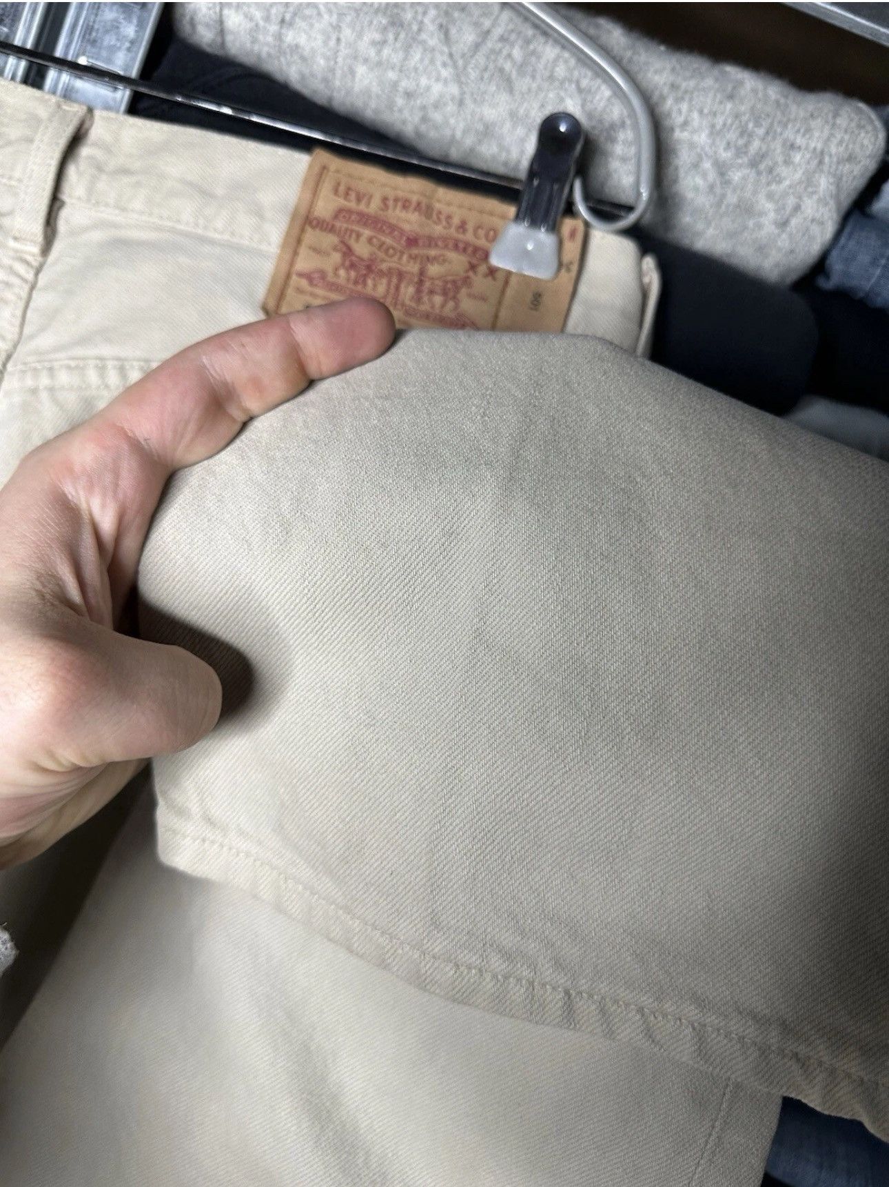 Levi's 34/32 Levi's 501 Vintage Jeans Denim Rarest Y2K Pants Size US 34 / EU 50 - 12 Thumbnail