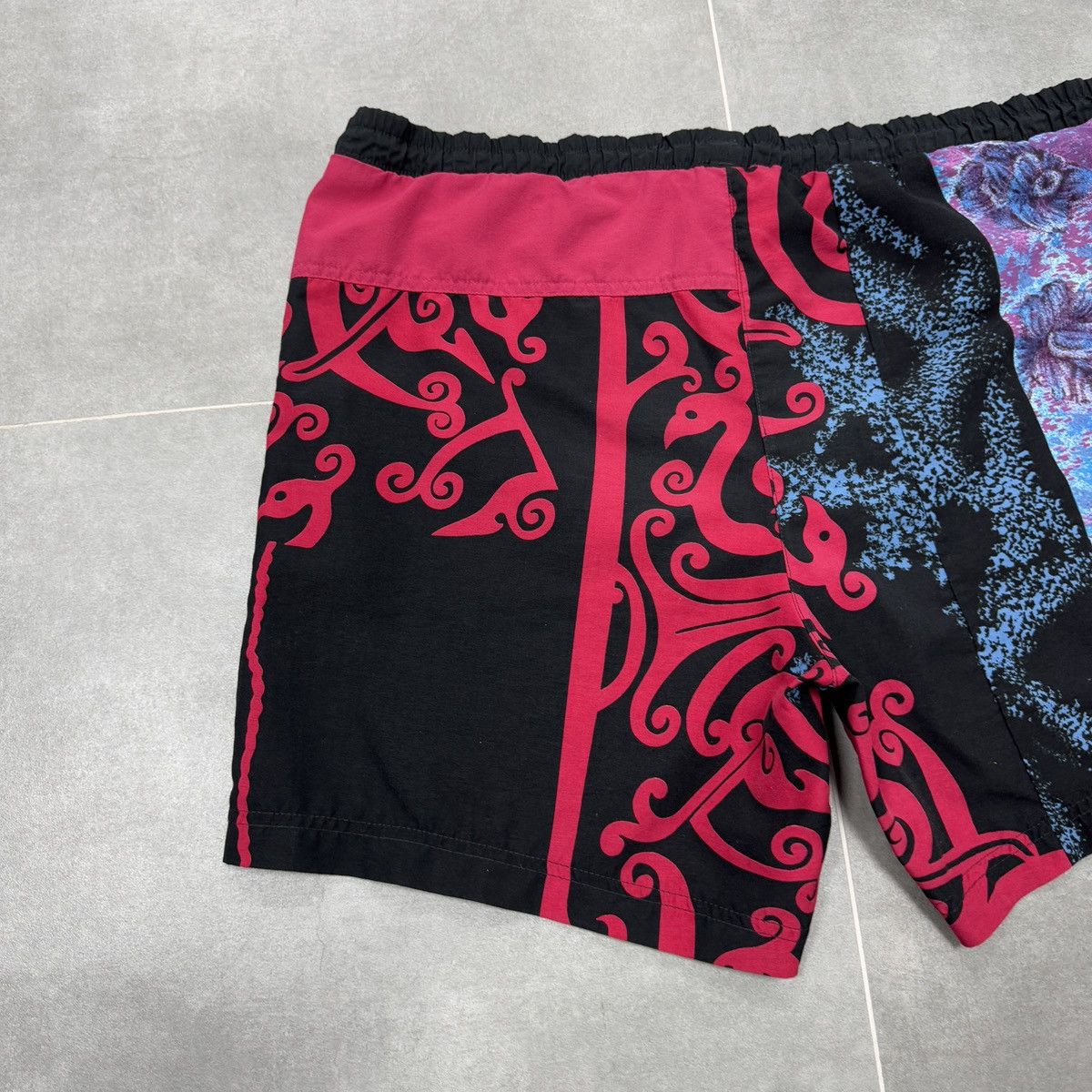 Adidas × Vintage Vintage Adidas Floral Shorts Size M Size US 32 / EU 48 - 13 Thumbnail
