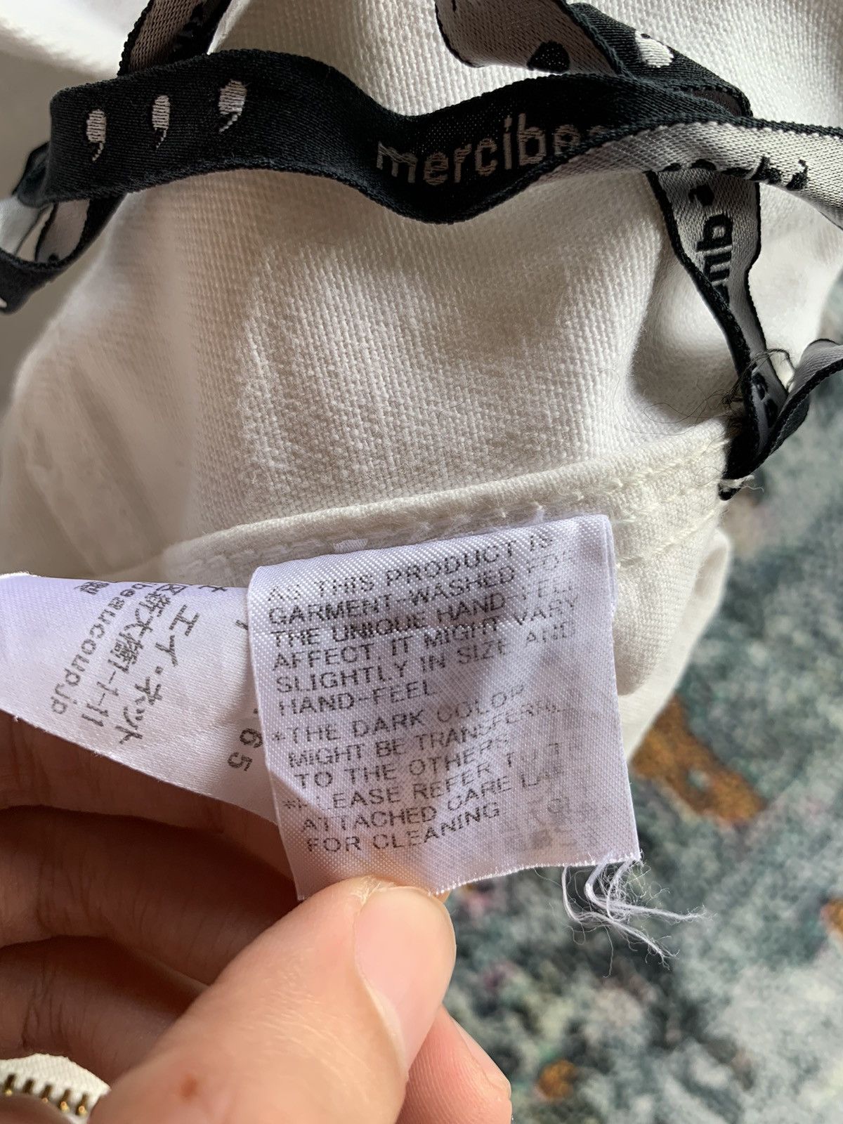 Issey Miyake × Japanese Brand × mercibeaucoup Mercibeaucoup Issey Miyake Japanese Brand Crotch Pants Size US 30 / EU 46 - 12 Thumbnail