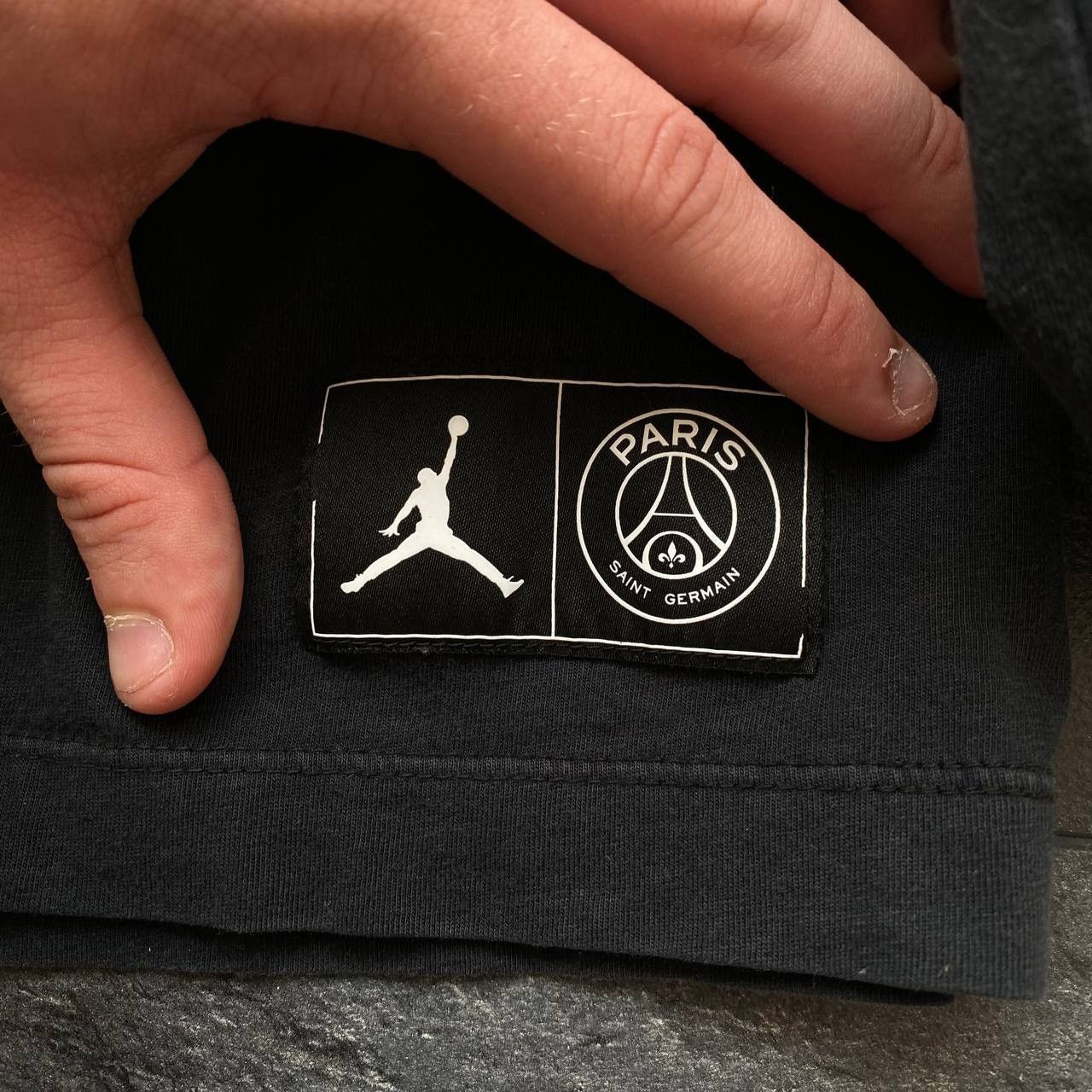Jordan Brand × Vintage Vintage big logo Jordan Paris tee shirt Size US M / EU 48-50 / 2 - 6 Thumbnail