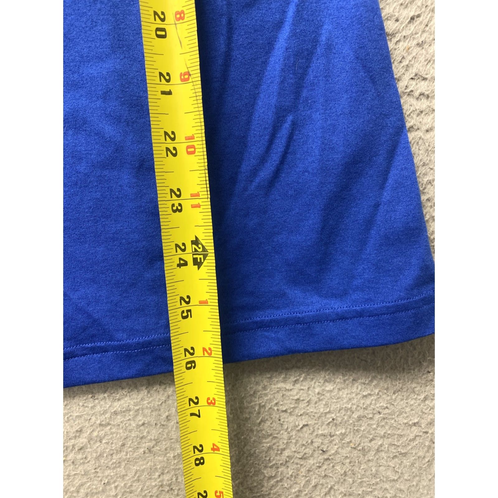Nike Nike Shirt Womens M Blue Short Sleeve Logo Swoosh 114-1 Size M / US 6-8 / IT 42-44 - 7 Thumbnail