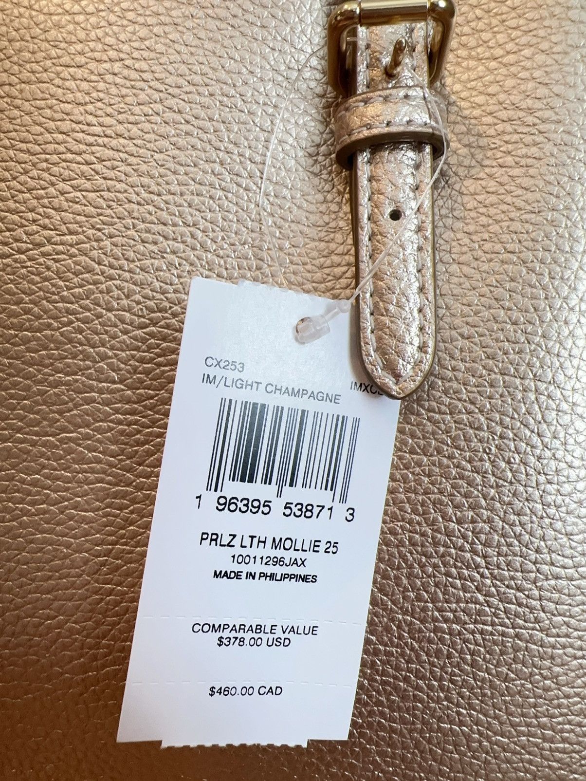 Coach NWT Coach Mollie Tote Bag 25 Size ONE SIZE - 5 Thumbnail
