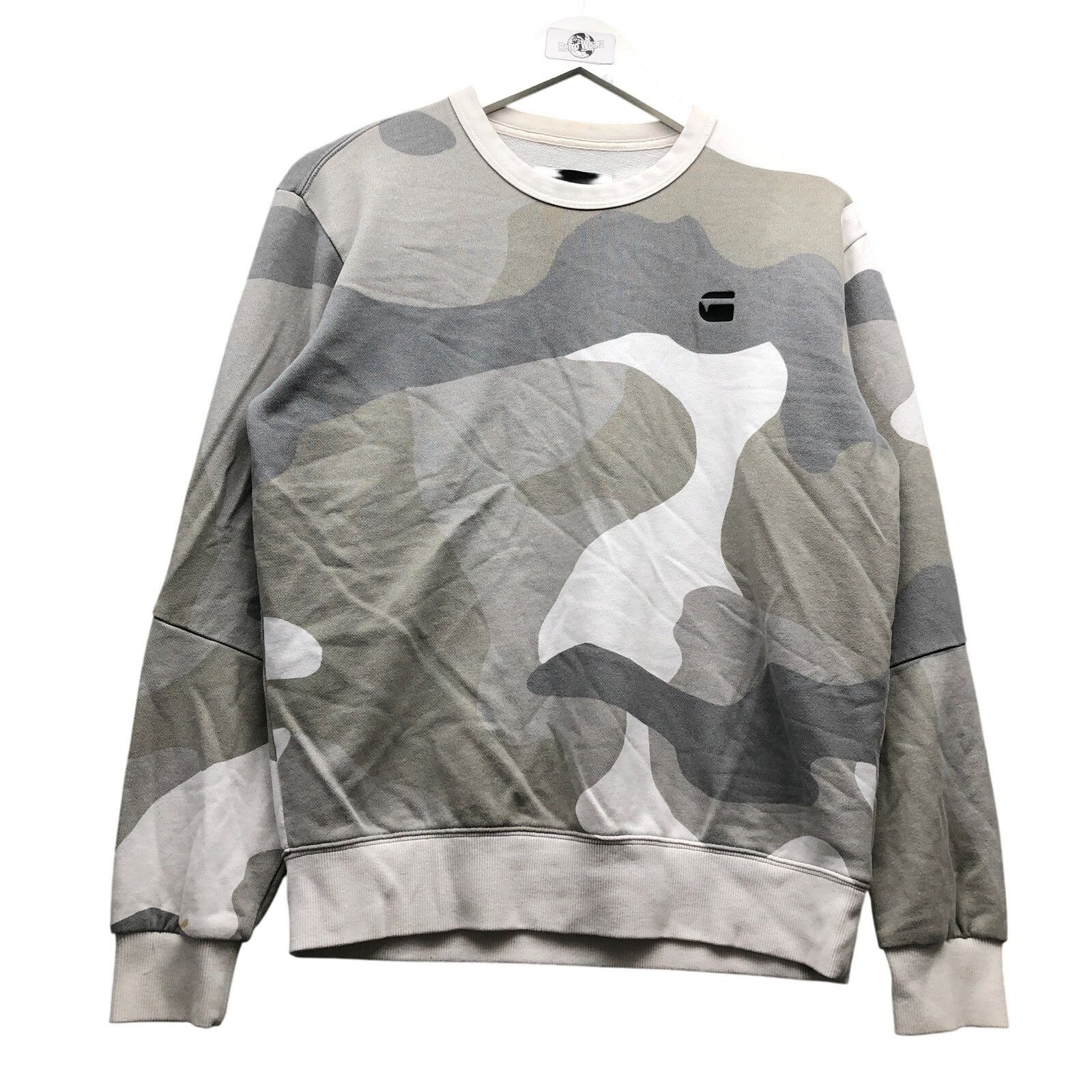 G-Star G-Star Raw ODC Stalt DC R SW L/S Sweatshirt Small Camouflage Size US S / EU 44-46 / 1 - 1 Thumbnail
