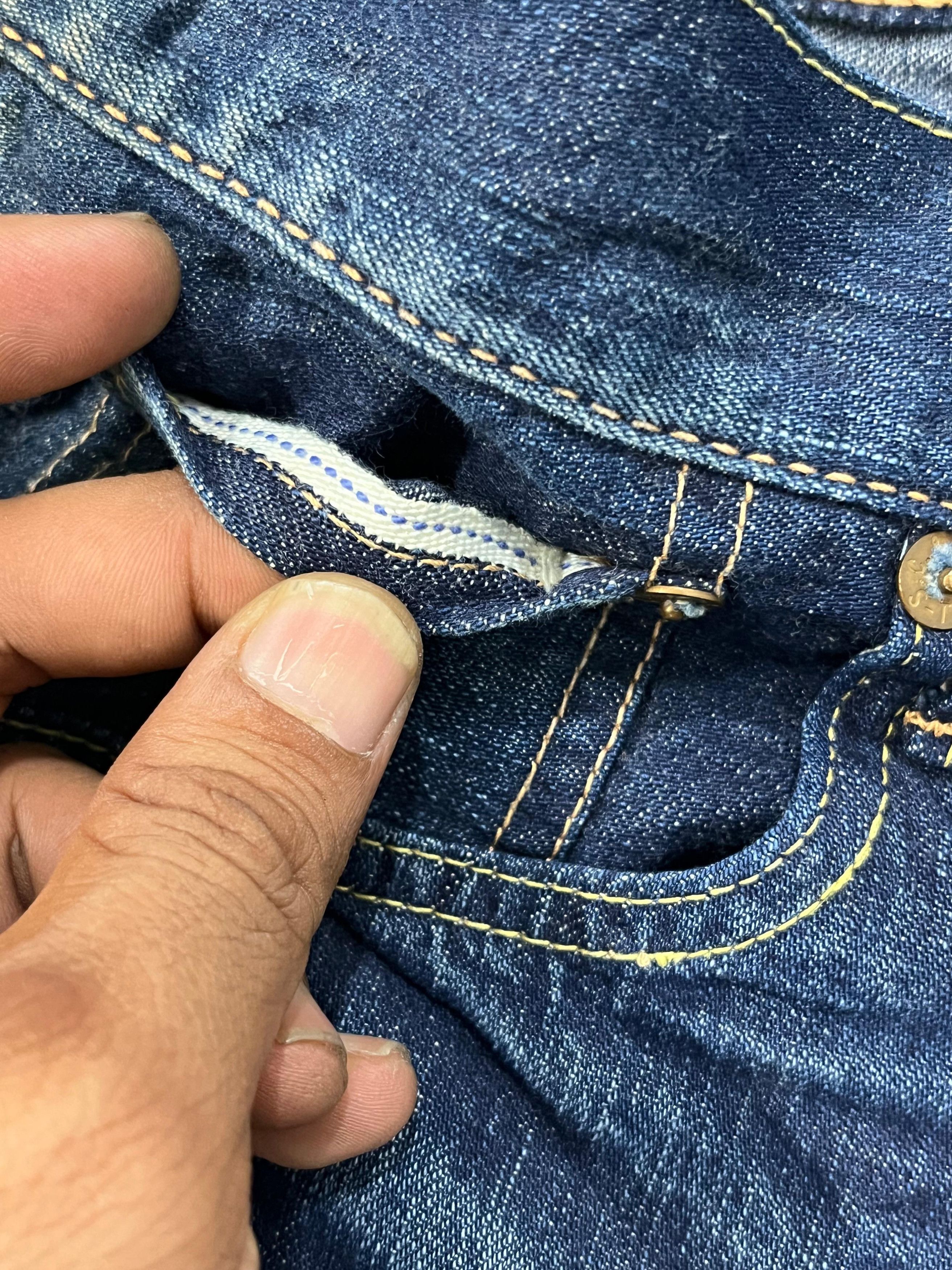 Sugar Cane Sugar Cane Selvedge Denim Shorts Size US 30 / EU 46 - 7 Thumbnail
