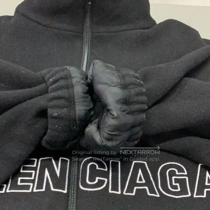 Balenciaga Balenciaga SS22 Logo Zipped Jacket for Men. Size US L / EU 52-54 / 3 - 5 Thumbnail