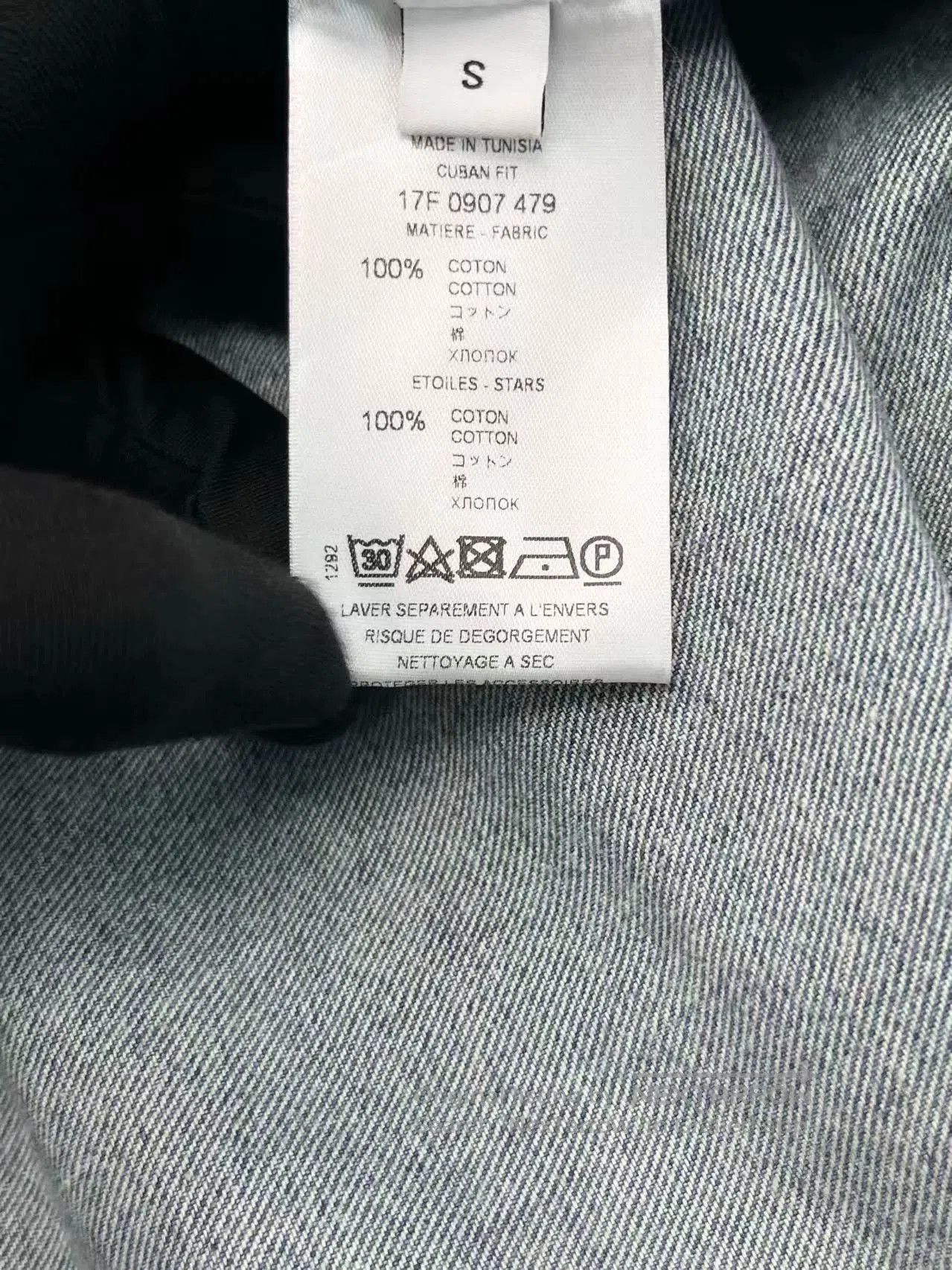 Givenchy Givenchy Washed Blue Denim Jacket. Size US S / EU 44-46 / 1 - 5 Thumbnail