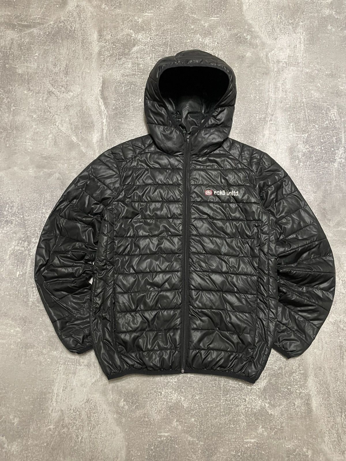 Ecko Unltd. Vintage Ecko Unlimited Light Puffer Jacket Size US S / EU 44-46 / 1 - 1 Thumbnail